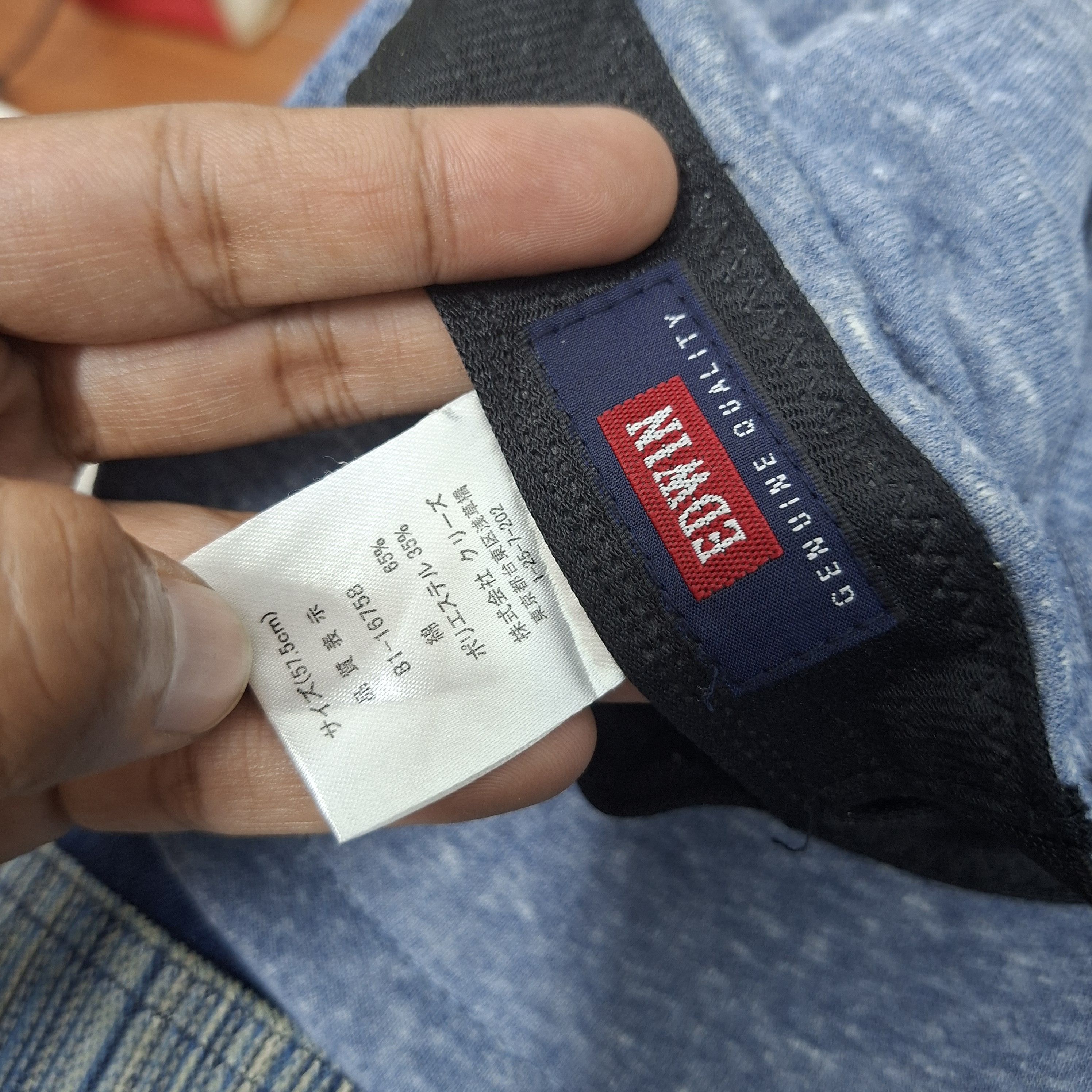 Japanese Brand 💥 Edwin jeans beanie cap Size ONE SIZE - 5 Thumbnail