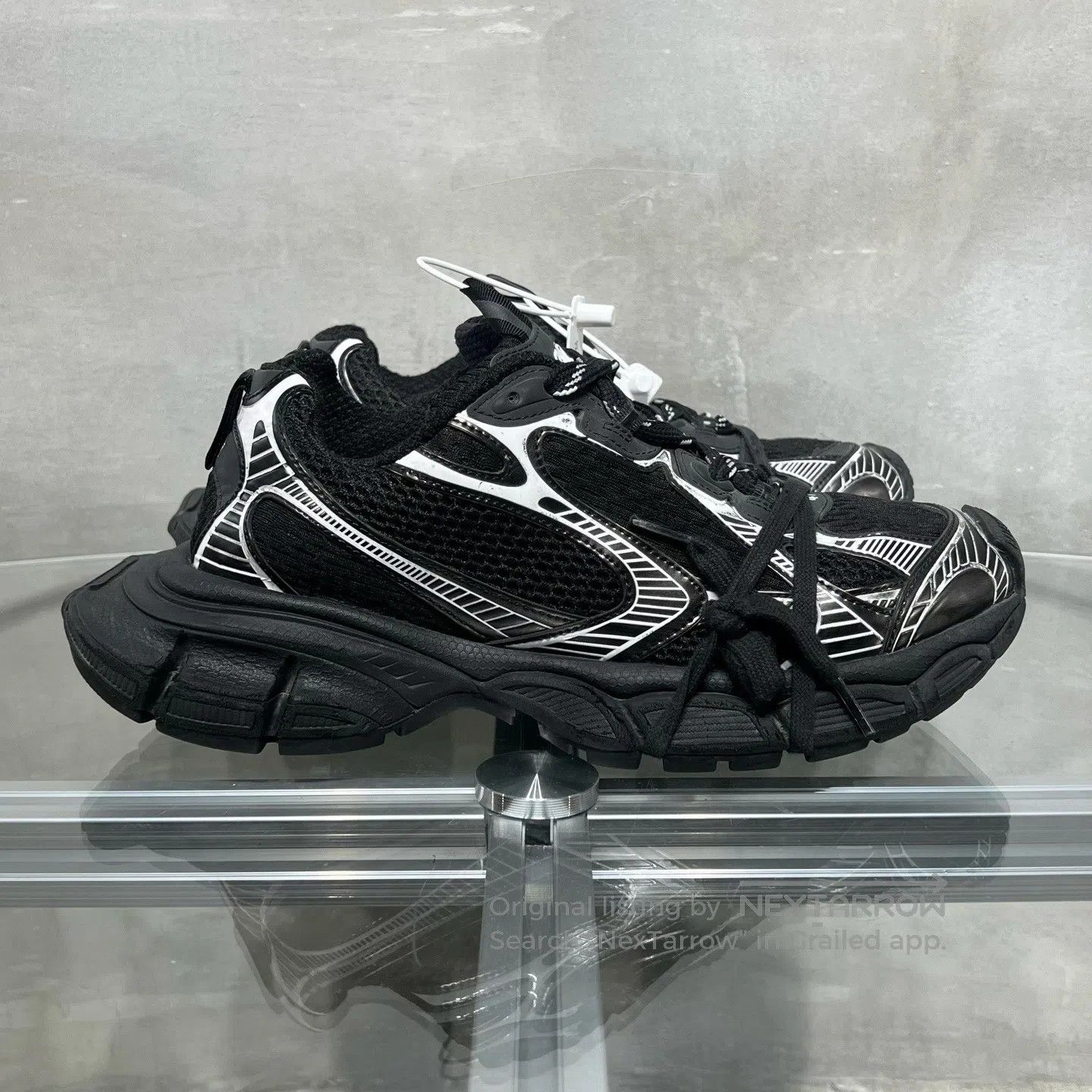 Balenciaga Balenciaga Dad Shoes Black Size US 8 / EU 41 - 4 Thumbnail