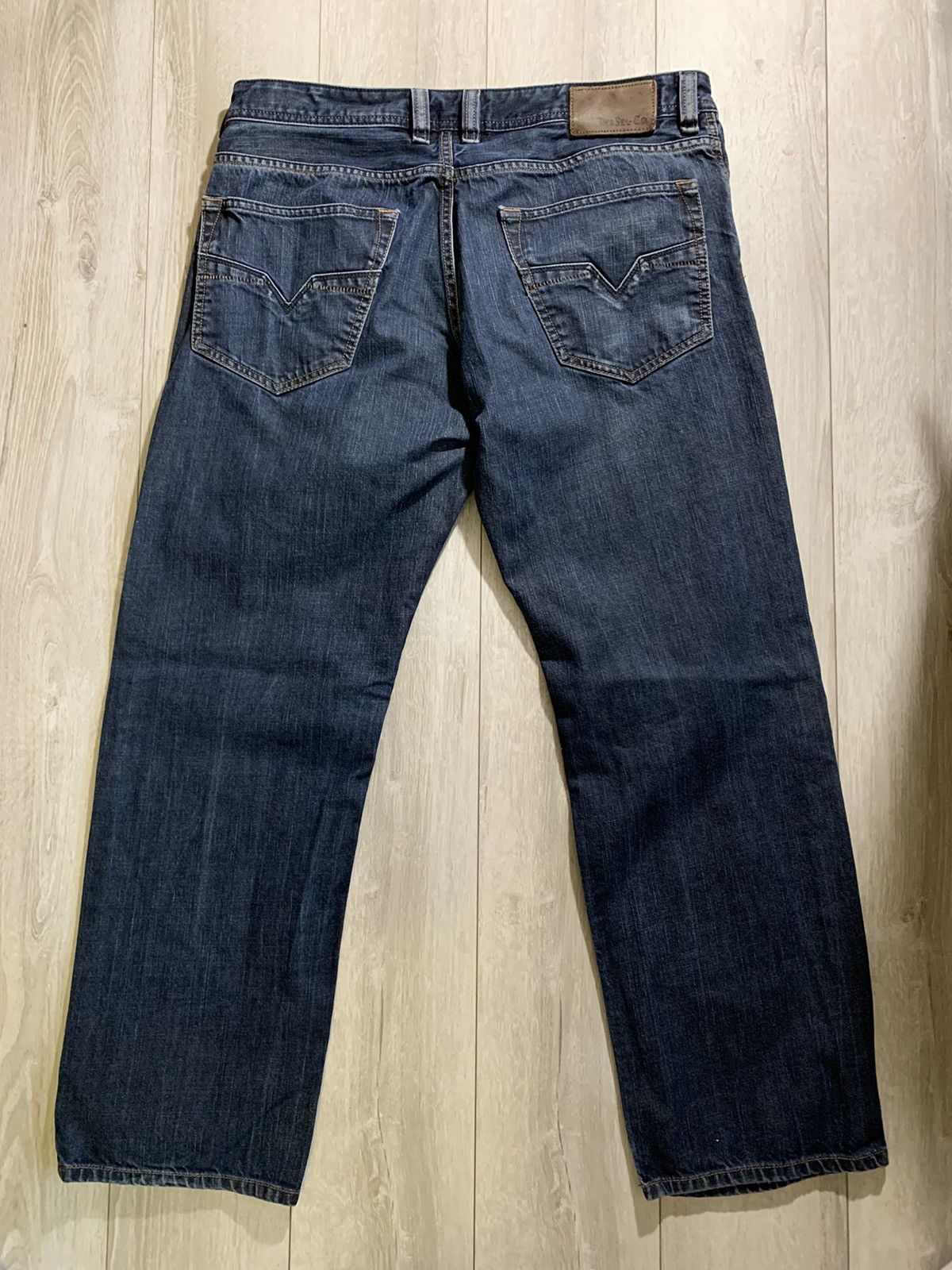 Diesel 🌊Mens Vintage Diesel Jeans Denim Pants Size US 36 / EU 52 - 8 Thumbnail