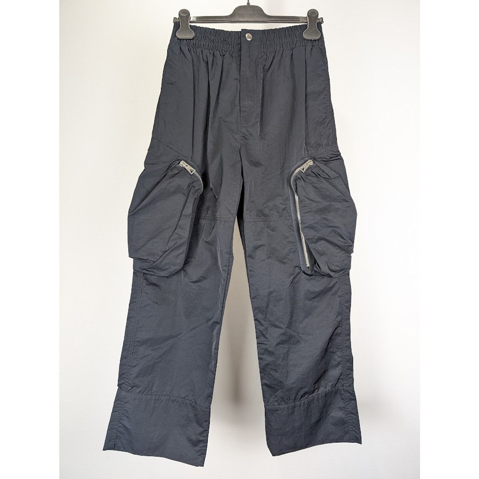 Bottega Veneta o1rshd1 Trousers Tech Nylon in Dark Navy Size US 36 / EU 52 - 2 Thumbnail