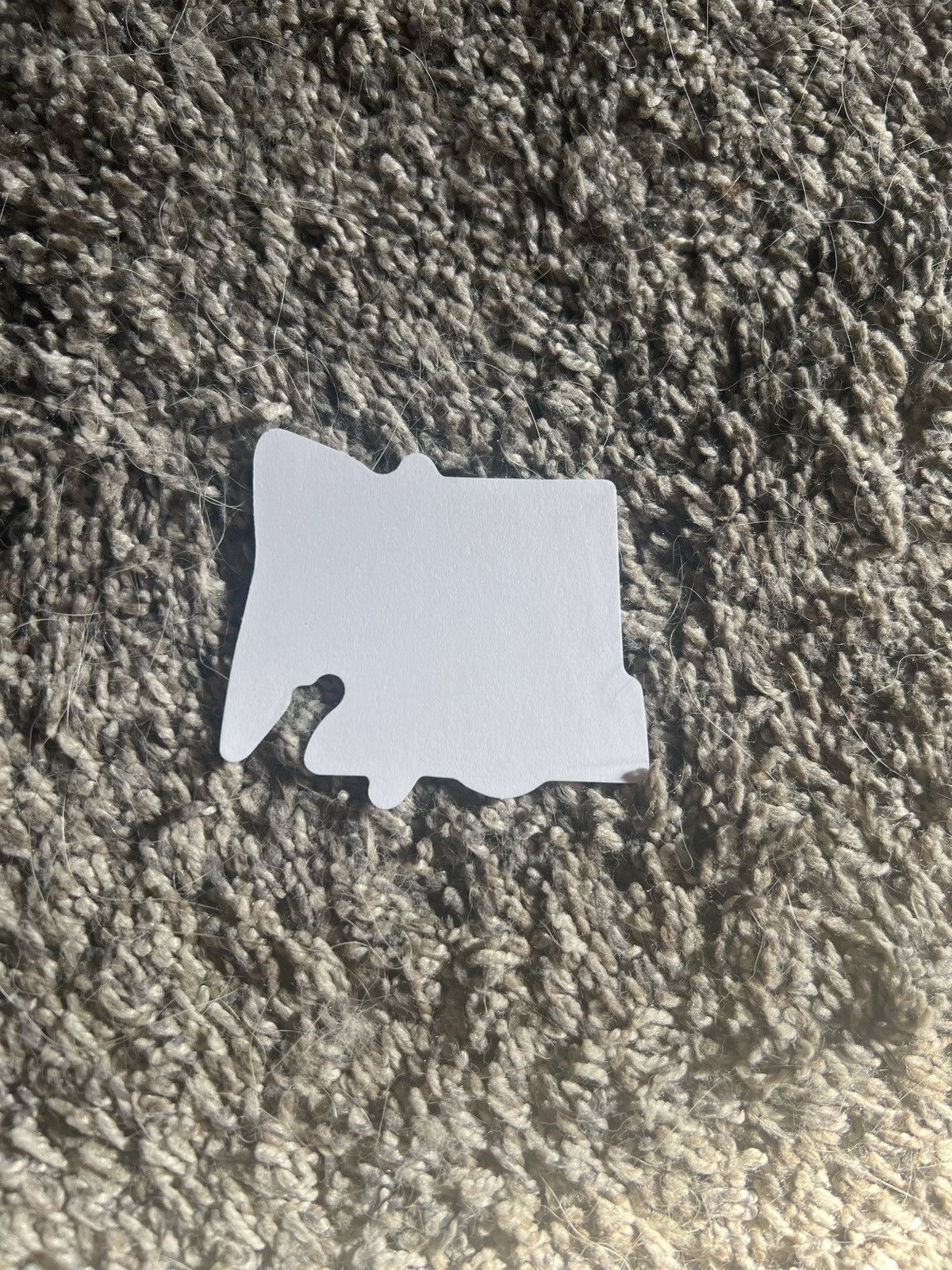 RIPNDIP RipNDip Two Faces Sticker Size ONE SIZE - 2 Thumbnail
