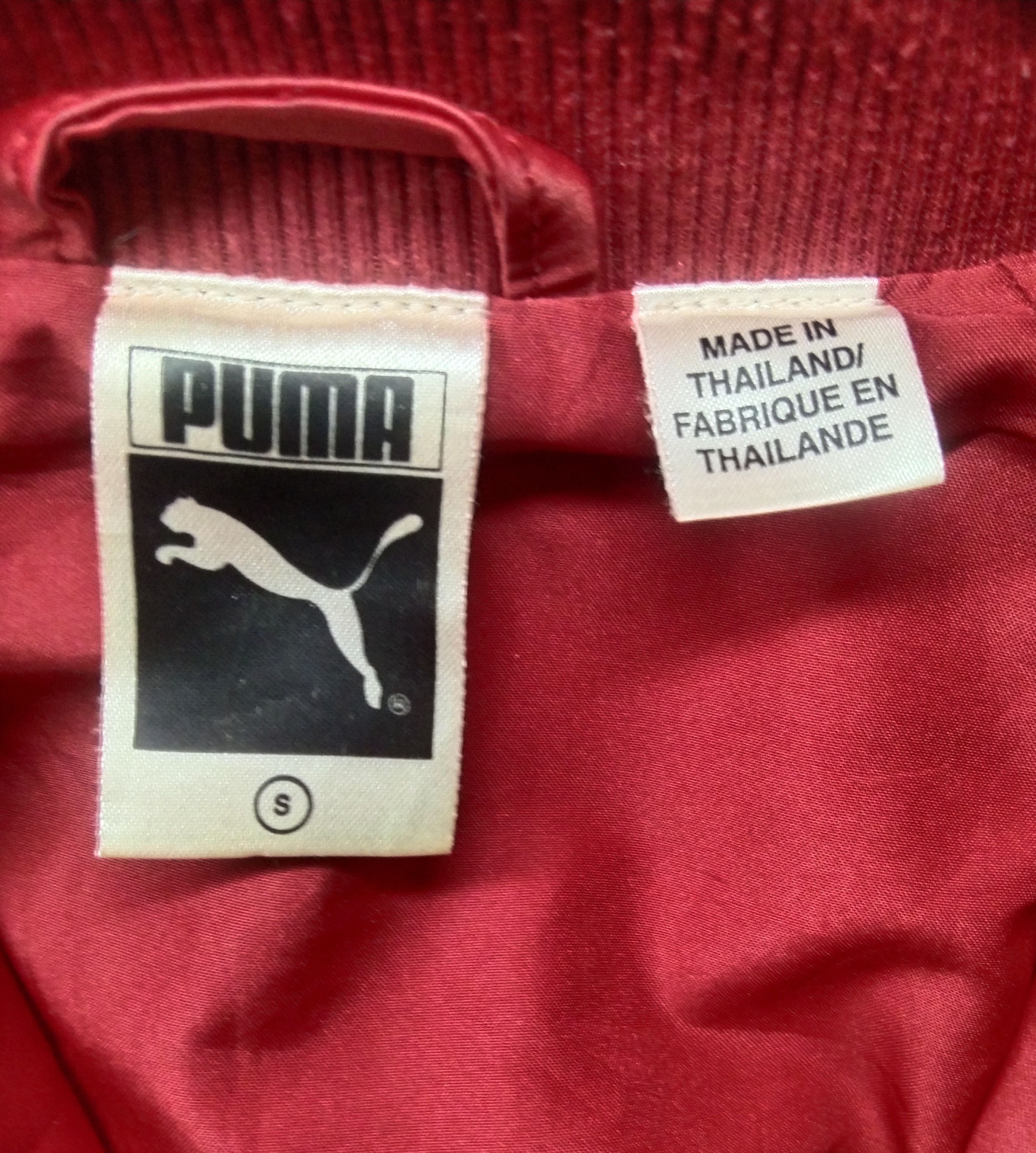 Puma Vintage 90's Puma red track jacket Size US M / EU 48-50 / 2 - 6 Thumbnail