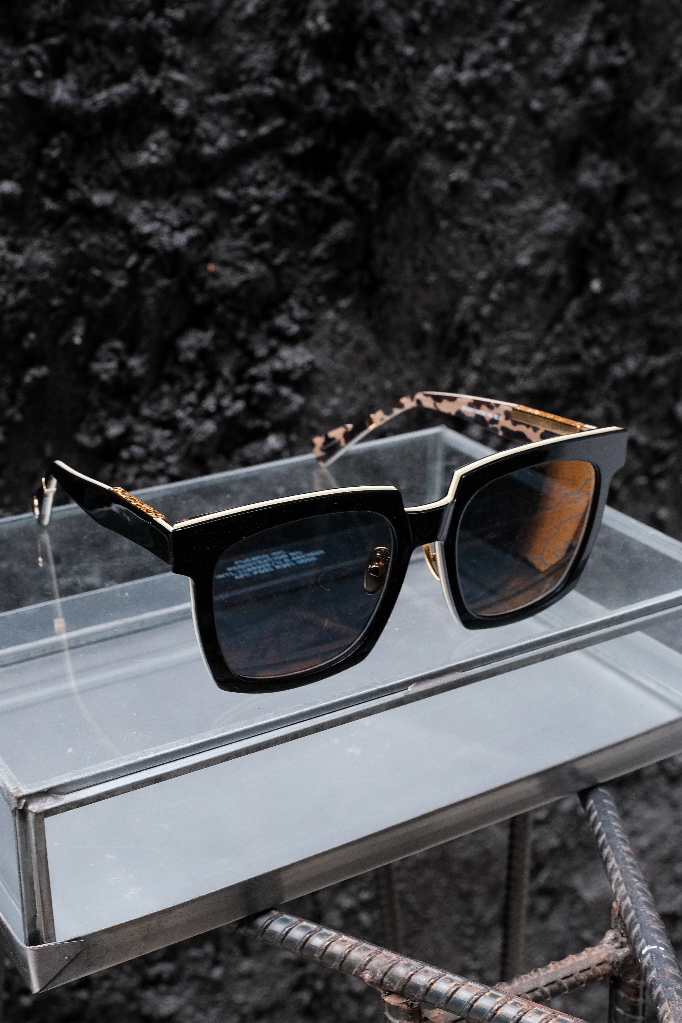 Bape × Mastermind Japan A BATHING APE × mastermind JAPAN BMJ002 Sunglasses Size ONE SIZE - 3 Thumbnail