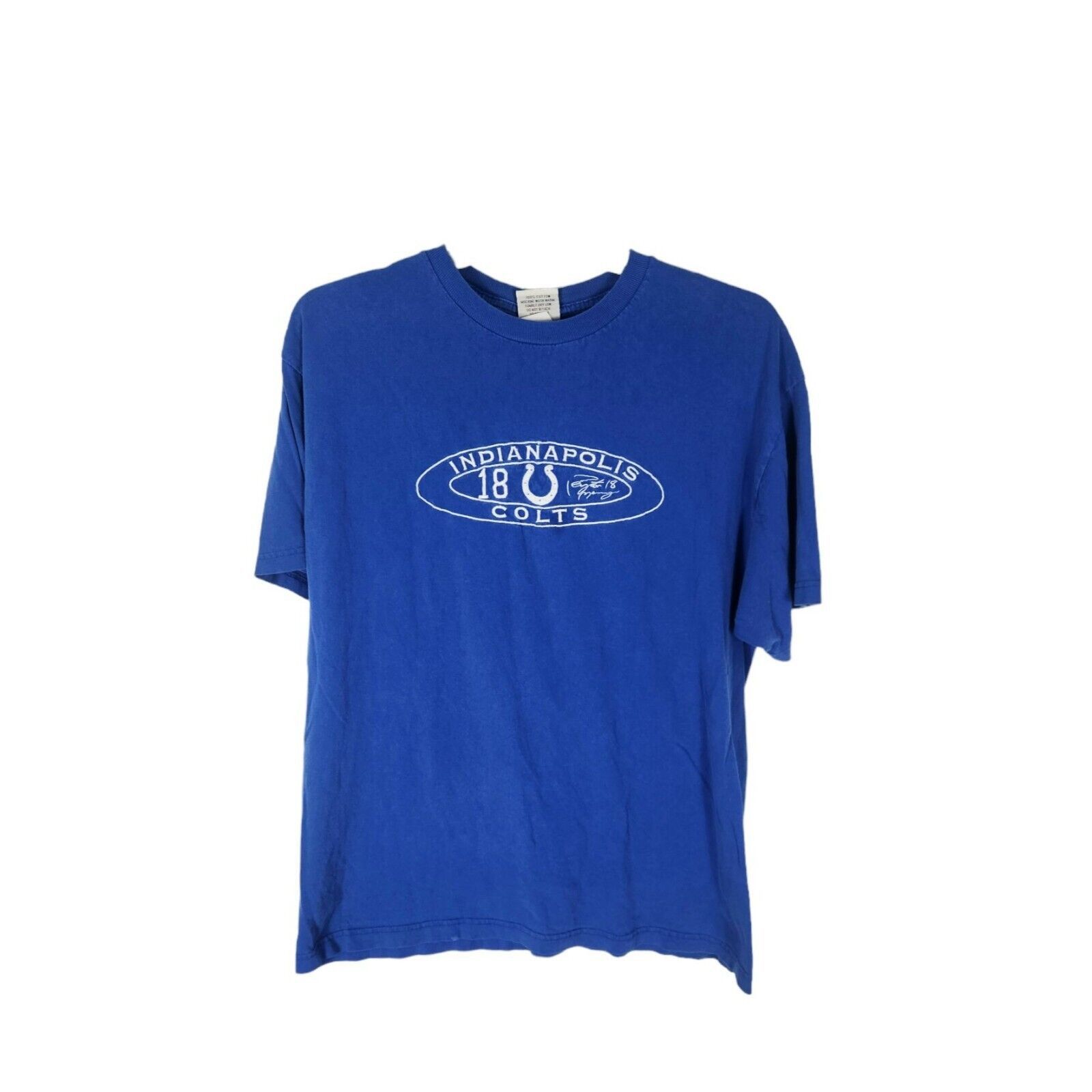 Other Vintage Y2K Colts Peyton Manning T men's XL Size US XL / EU 56 / 4 - 1 Thumbnail