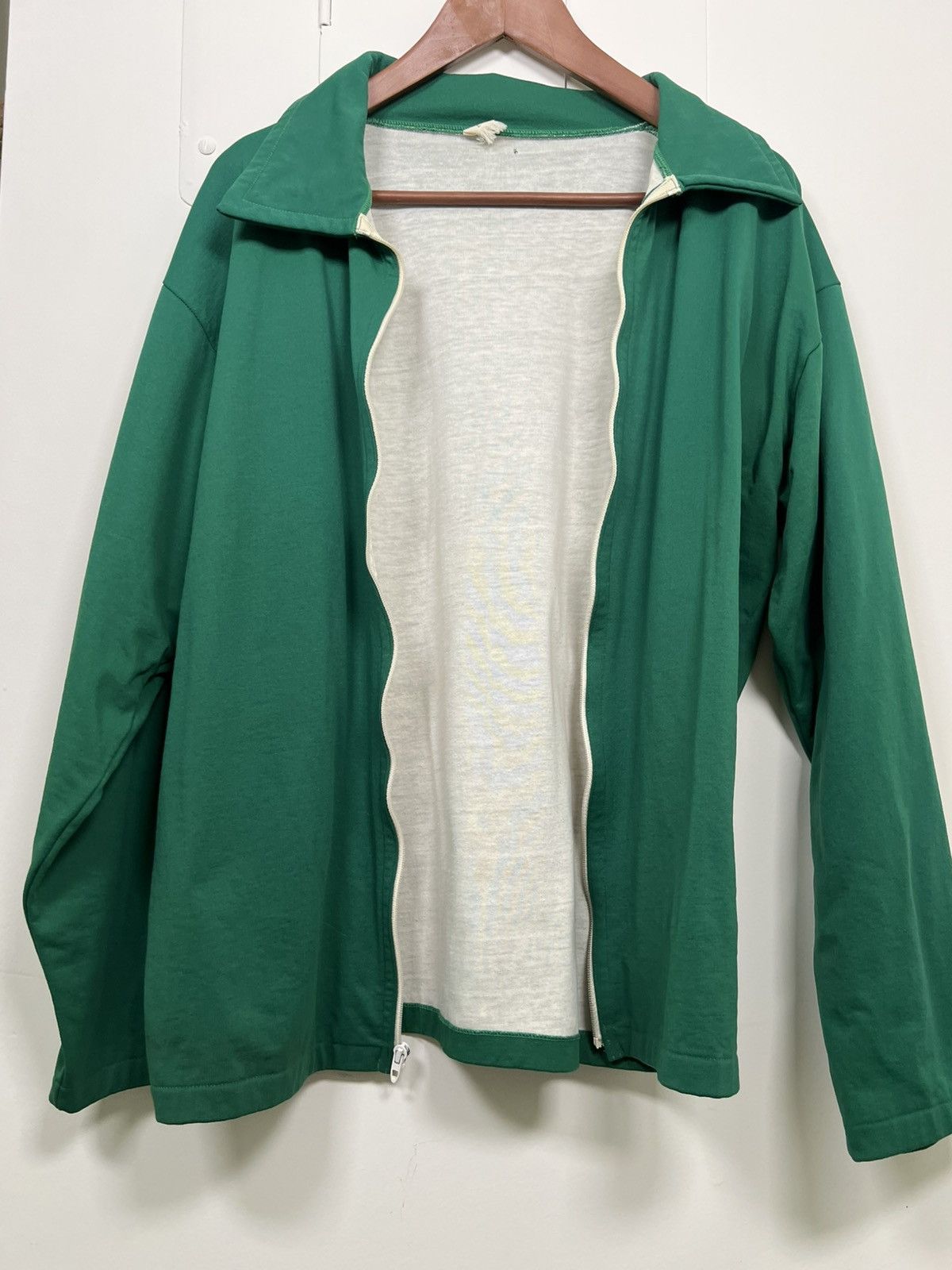 Vintage 70s Green Zip Up Size US L / EU 52-54 / 3 - 6 Thumbnail