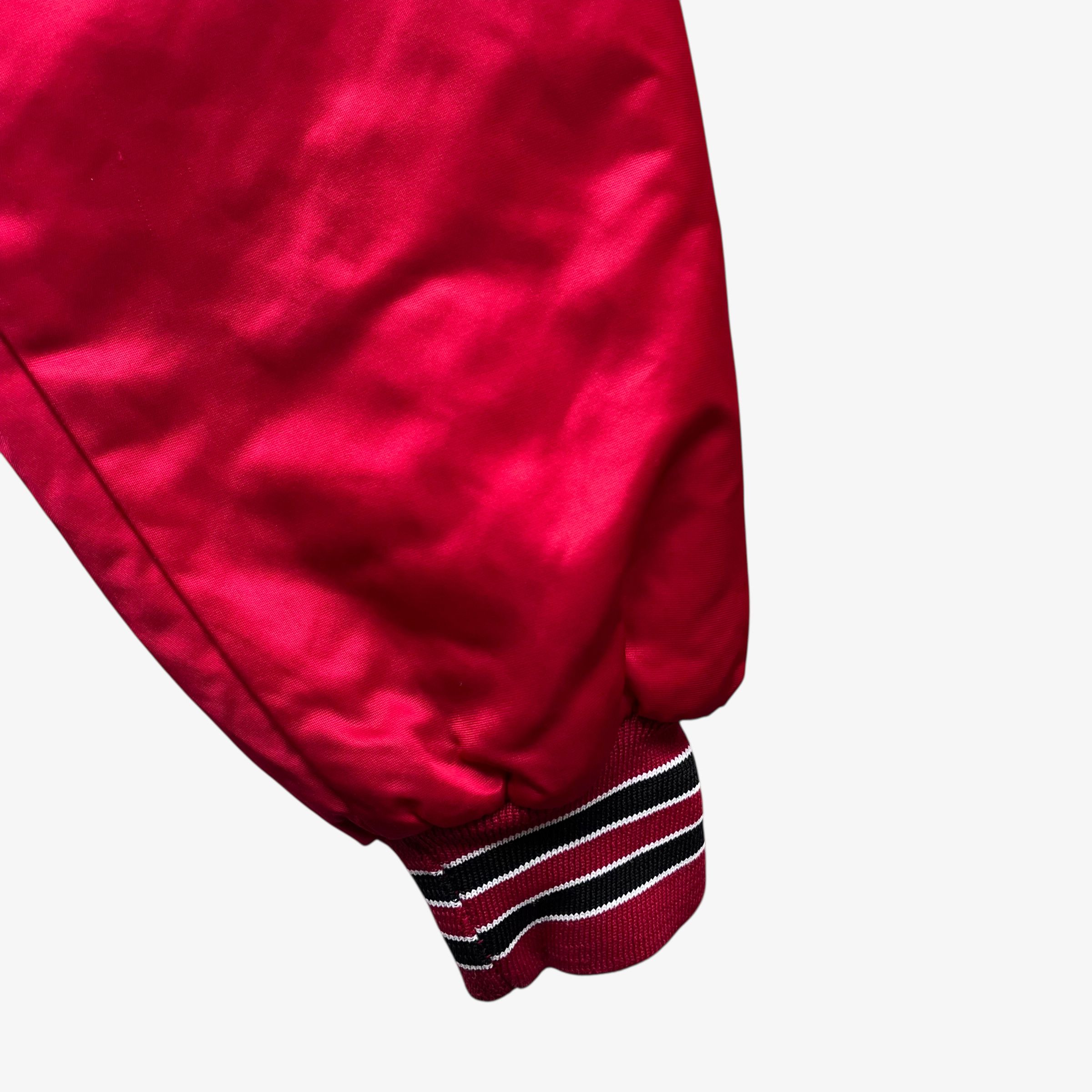 Chalk Line Vintage 90s Chalk Line NBA Chicago Bulls Varsity Jacket Size US L / EU 52-54 / 3 - 9 Thumbnail