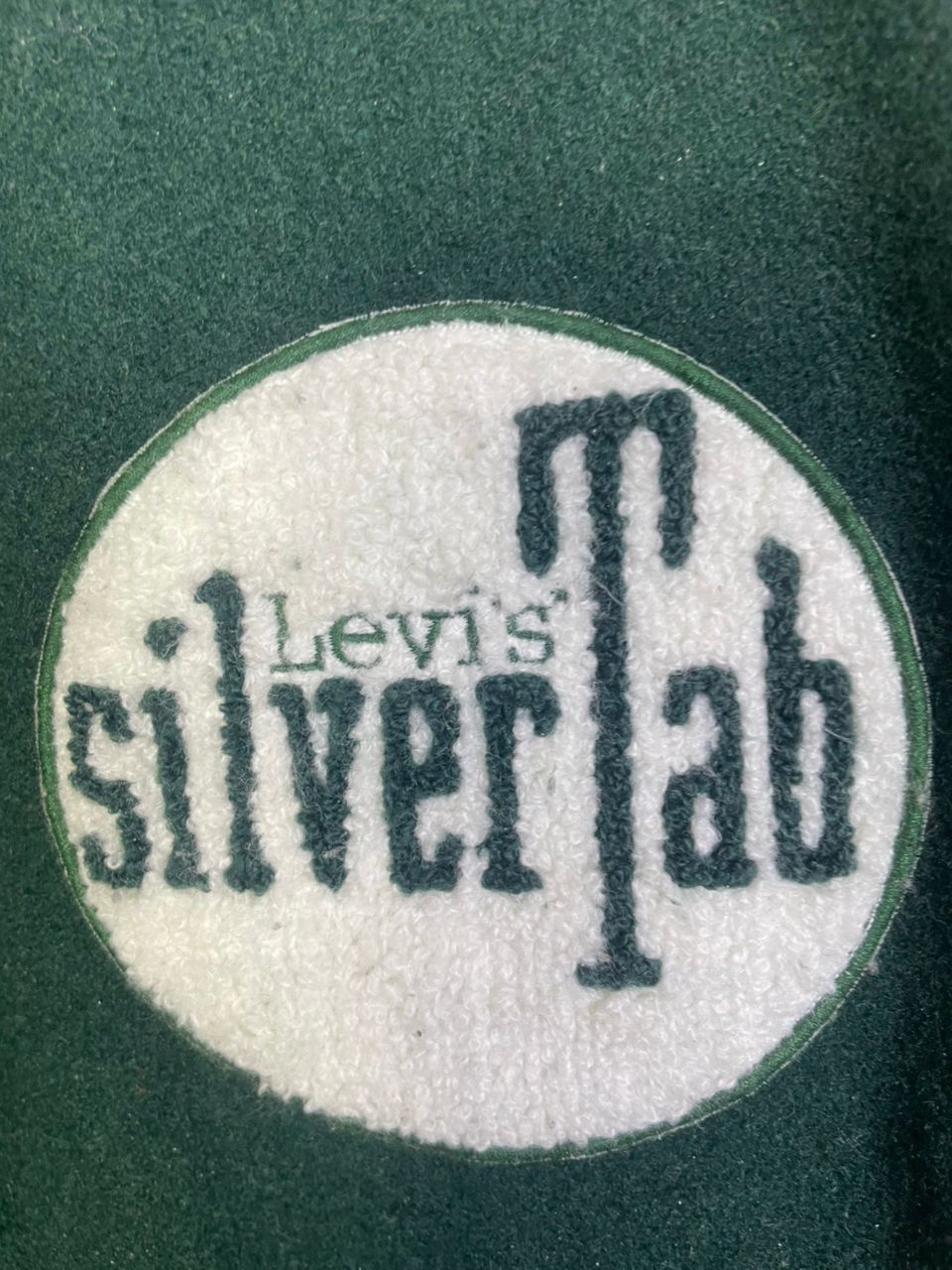 Levi's × Vintage Vintage 1990s Levis Silver Tab Varsity Jacket Size US S / EU 44-46 / 1 - 4 Thumbnail