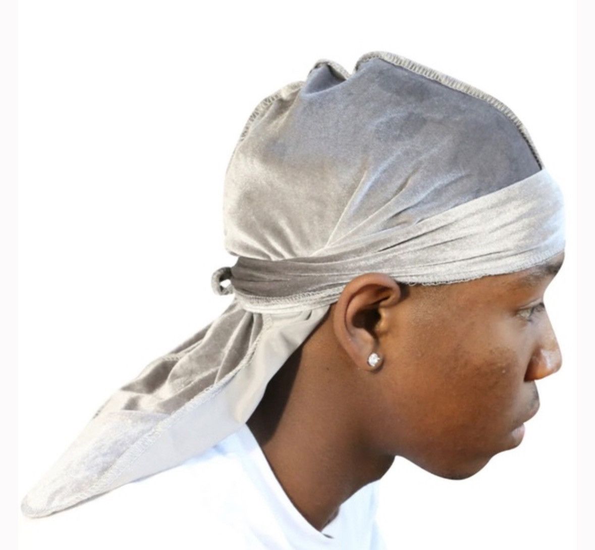 Other Blavic Velvet Durag Ocean Mist OS Deadstock Size ONE SIZE - 3 Thumbnail