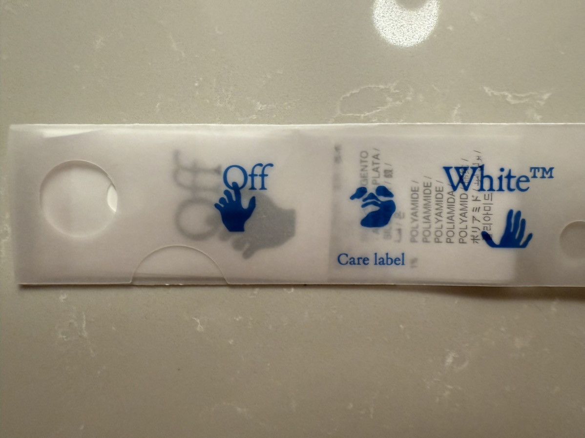 Off-White Off White Face Mask, face covering NEW! Genuine! S/M, Unisex Size ONE SIZE - 21 Thumbnail