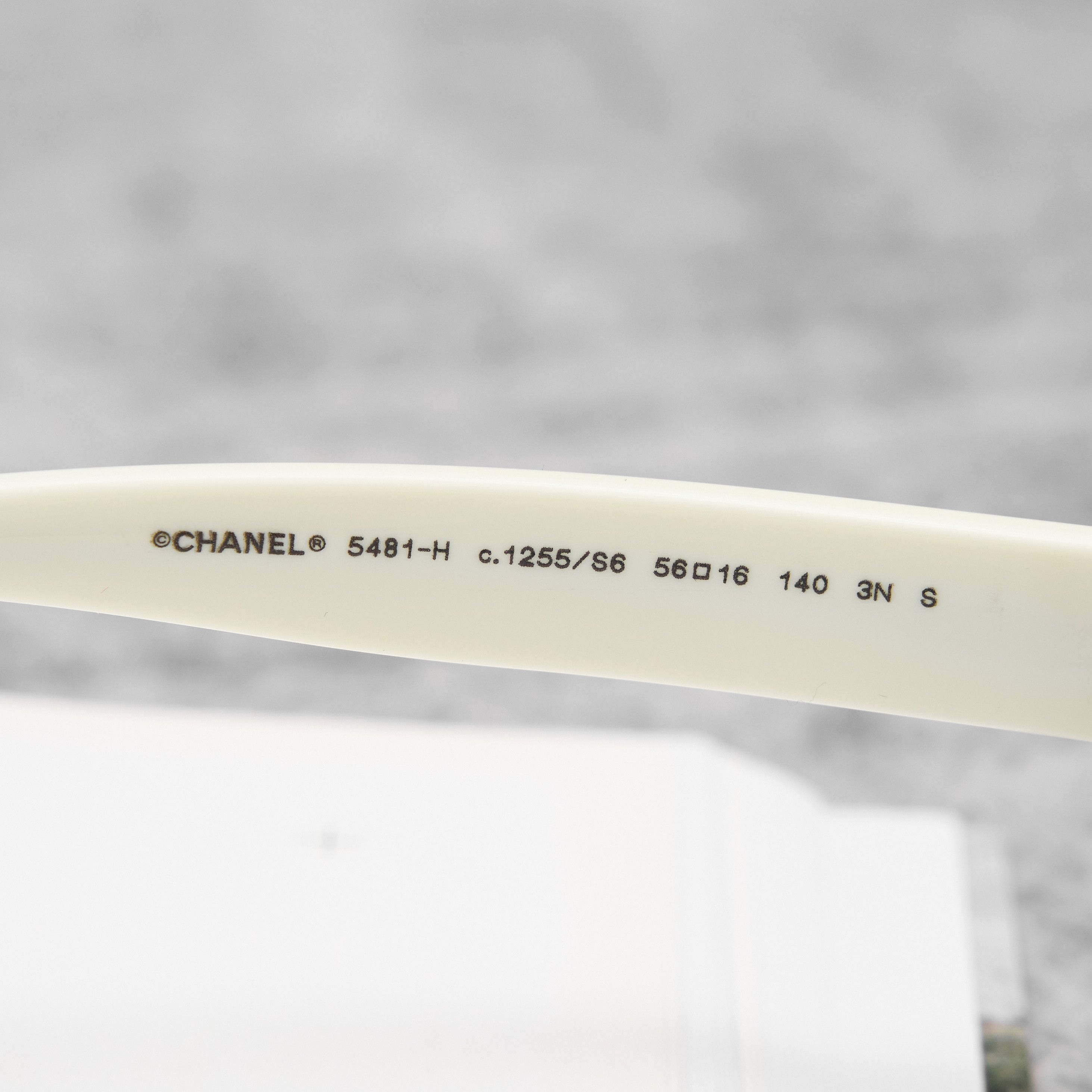 Chanel CHANEL 0CH5481H 1255S6 Square Sunglasses Size ONE SIZE - 5 Thumbnail
