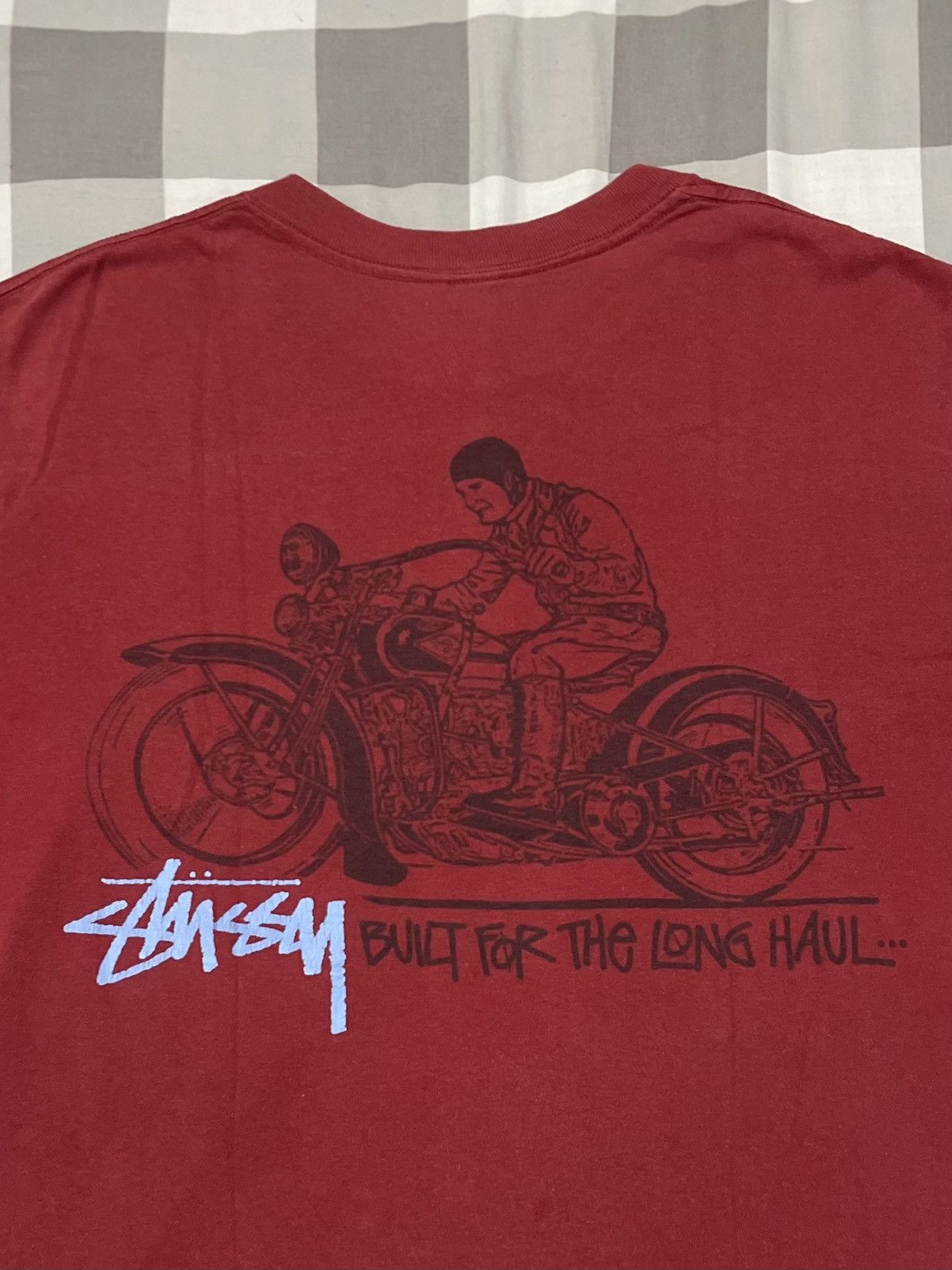 Stussy 90s Vintage Stussy Harley Davidson Size US M / EU 48-50 / 2 - 1 Thumbnail