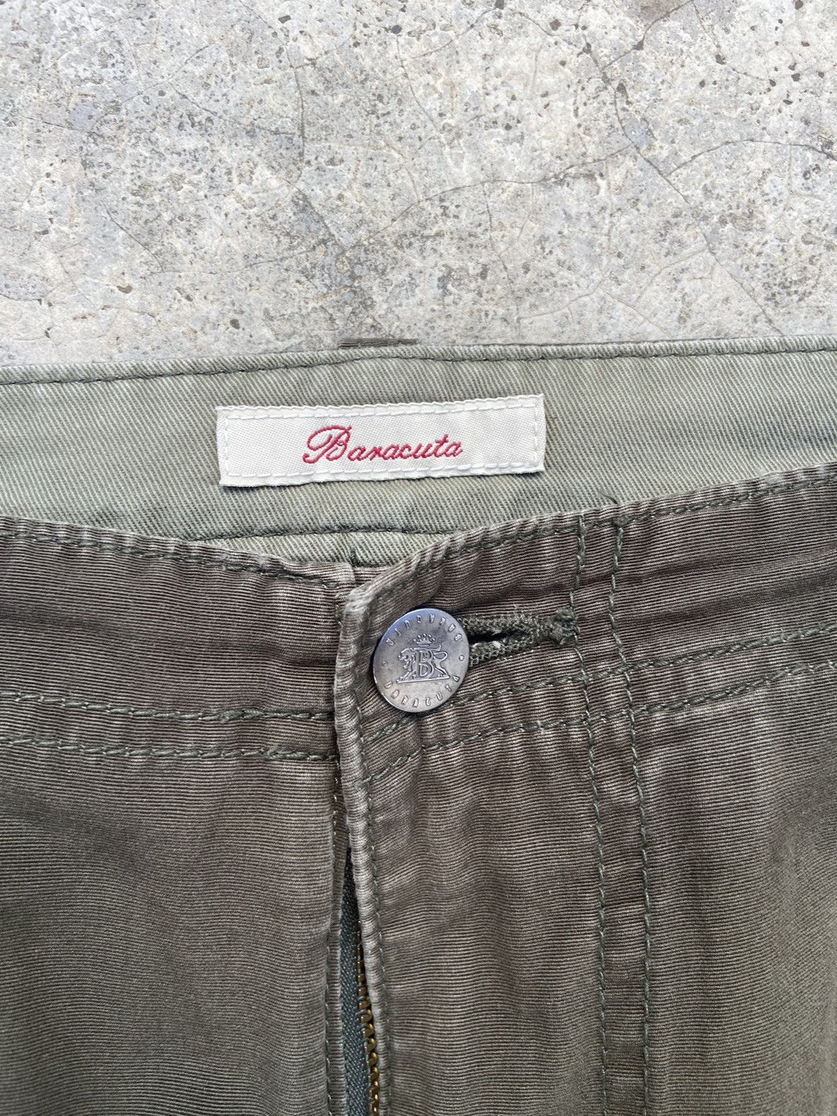 Baracuta Vintage Baracuta Cargo pants Army Size US 36 / EU 52 - 7 Thumbnail