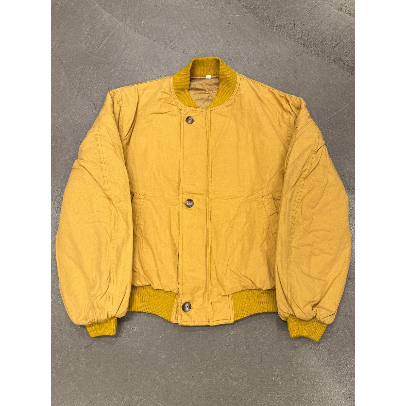 Giorgio Armani 1990s Giorgio Armani padded technical bomber jacket Size US M / EU 48-50 / 2 - 1 Thumbnail