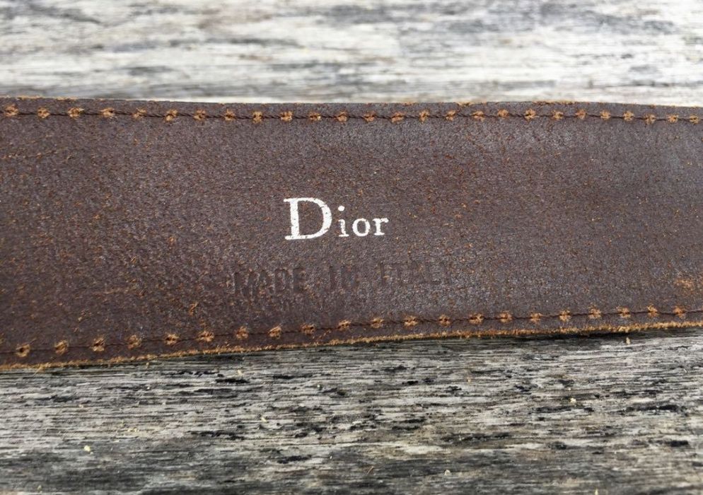 hedi slimane belt