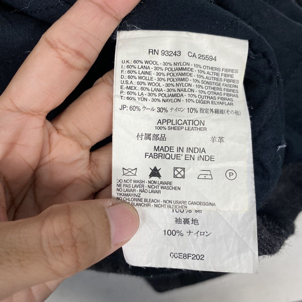 Diesel Diesel double breasted tartan jacket Size US S / EU 44-46 / 1 - 16 Thumbnail