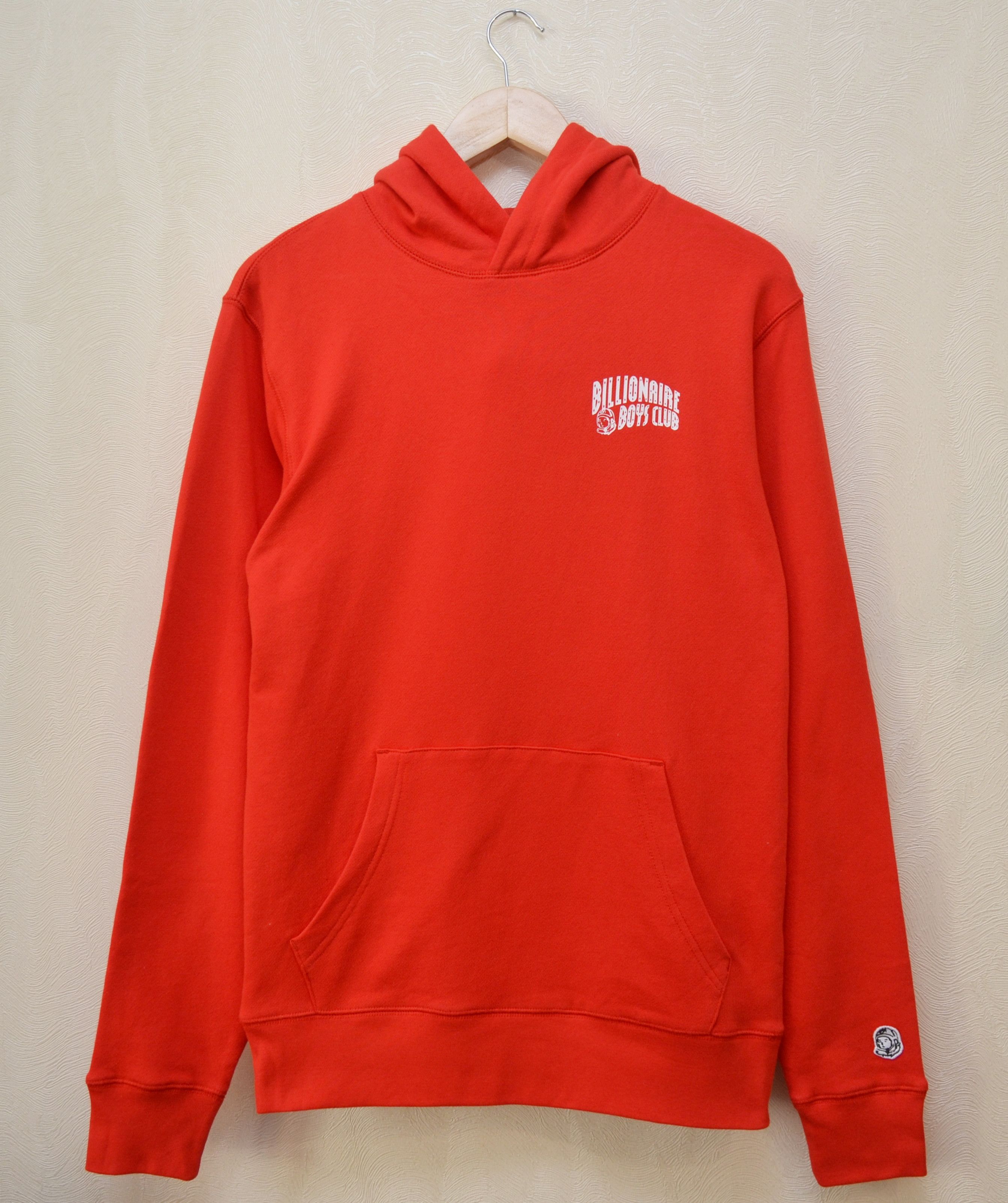 Billionaire Boys Club Billionaire Boys Club Logo Hoodie Red Size S RARE Size US S / EU 44-46 / 1 - 3 Thumbnail
