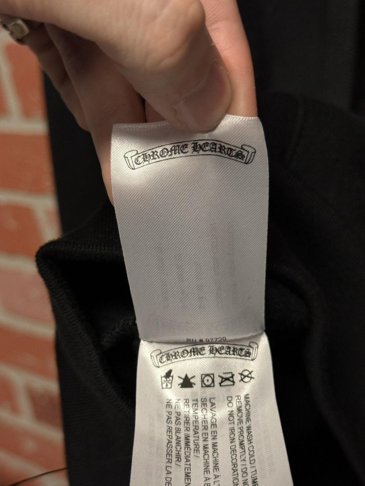 Chrome Hearts Chrome Hearts Foti Zip Up Hoodie Black Size XS NEW Size US XS / EU 42 / 0 - 13 Thumbnail