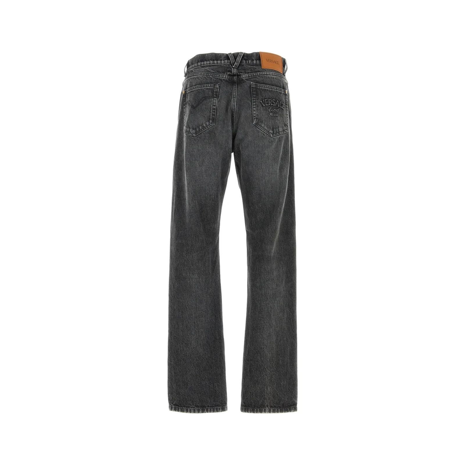 Versace VERSACE Slate Denim Jeans New & Authentic (Men's size:31;) Size US 31 - 2 Thumbnail