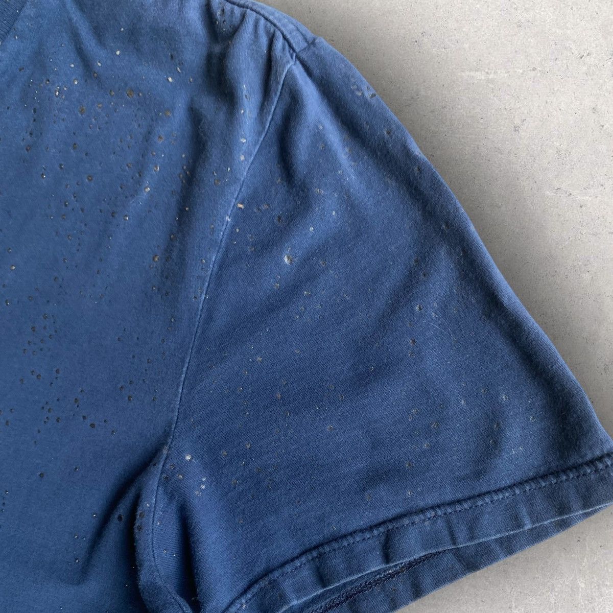 Maison Margiela Fall09 Margiela Water Splash T Shirt Size US S / EU 44-46 / 1 - 4 Thumbnail