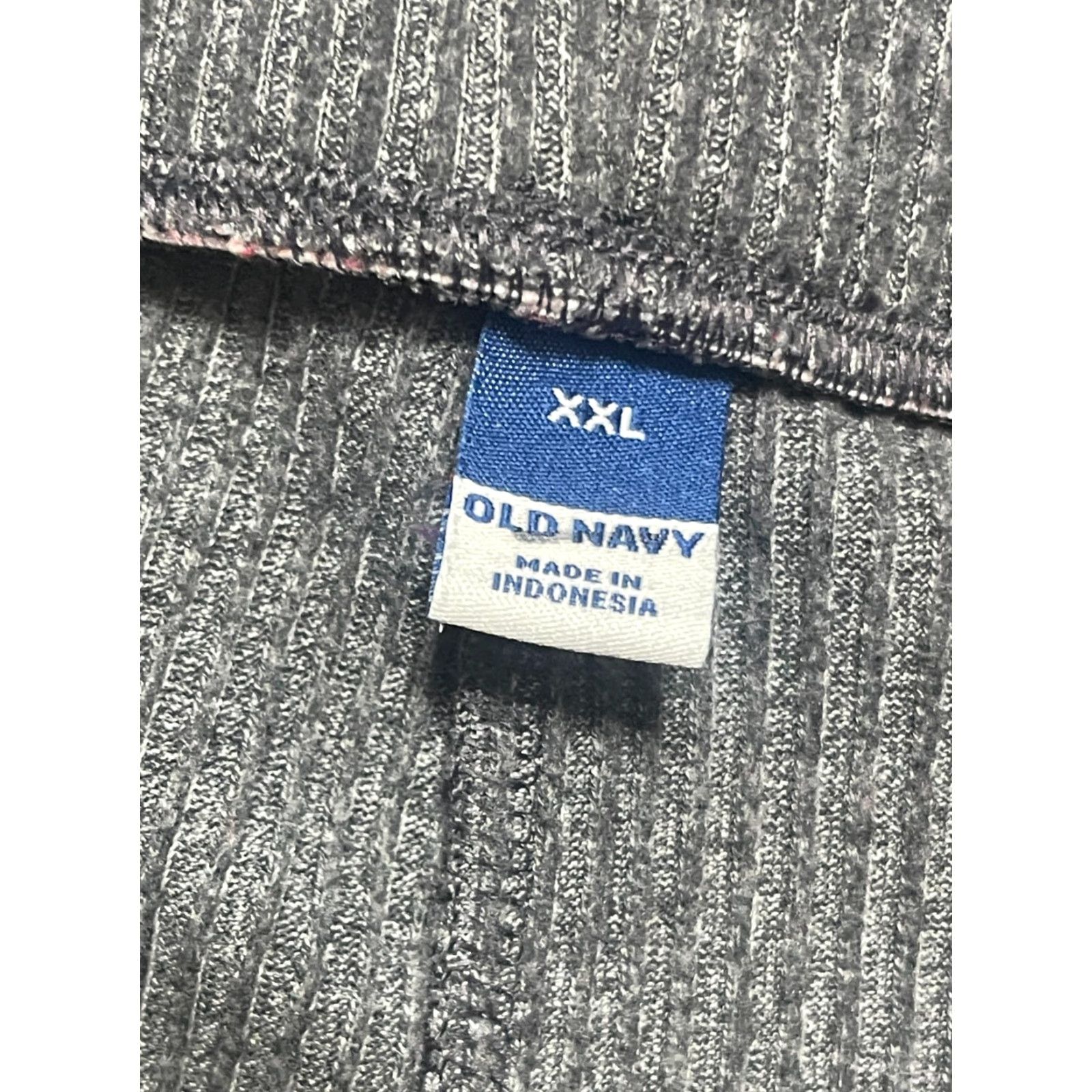 Old Navy Old Navy Pants Women's Plus Size XXL Gray Pull On Leggings Pants Sweatpants Regular Inseam 26 in Straight 2X Size 40" / US 18 - 4 Thumbnail
