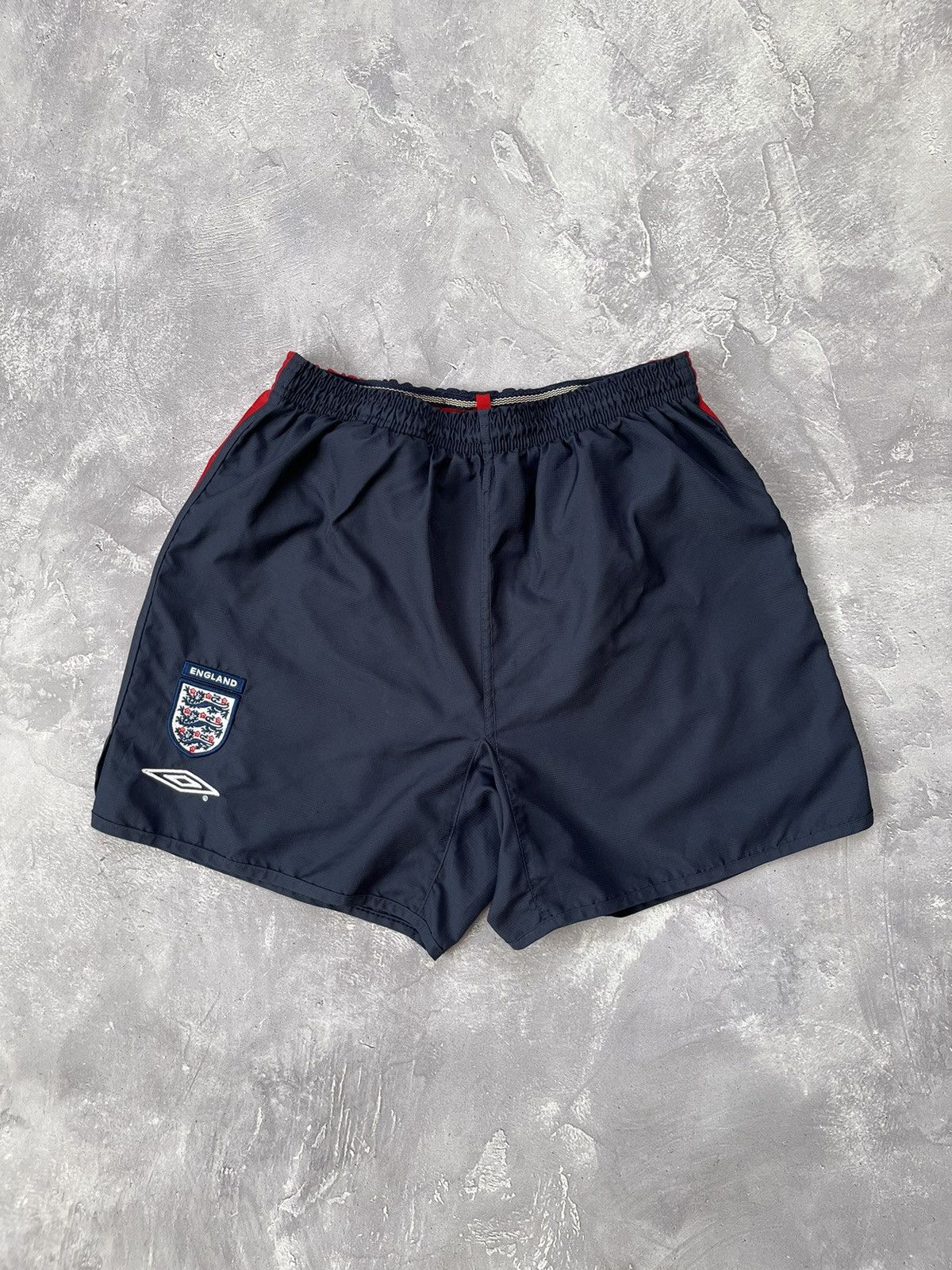 Umbro Vintage Umbro England Soccer Jersey Shorts Size S Size US 30 / EU 46 - 1 Thumbnail