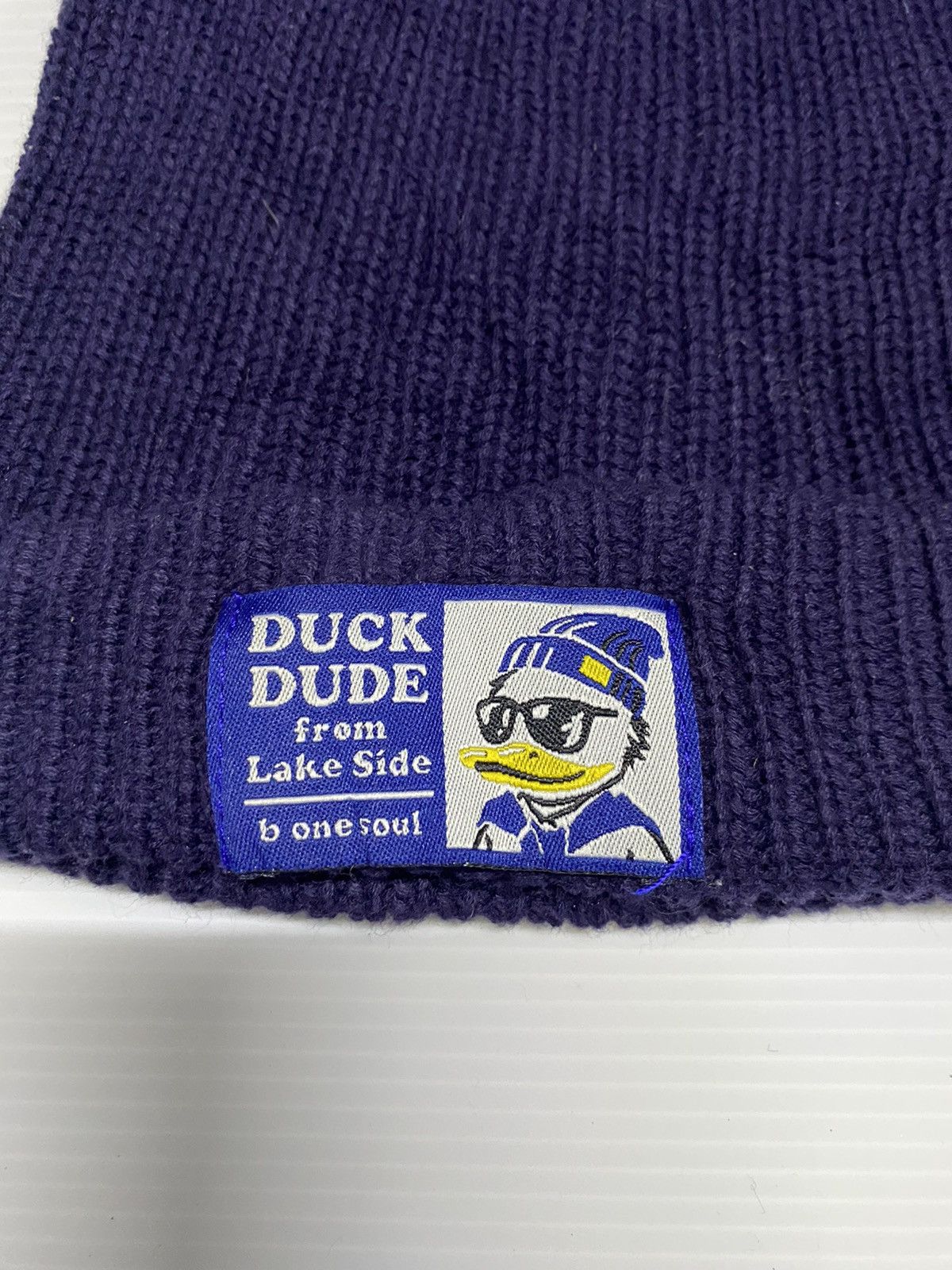 Japanese Brand Duck Dude From Lake Side Beanie Hat Size ONE SIZE - 2 Thumbnail