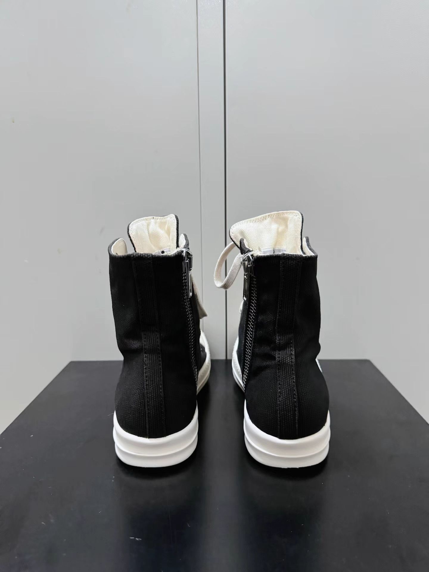 Rick Owens Drkshdw Rick Owens Drkshdw Converse high-top sneakers Size US 5 / IT 35 - 3 Thumbnail