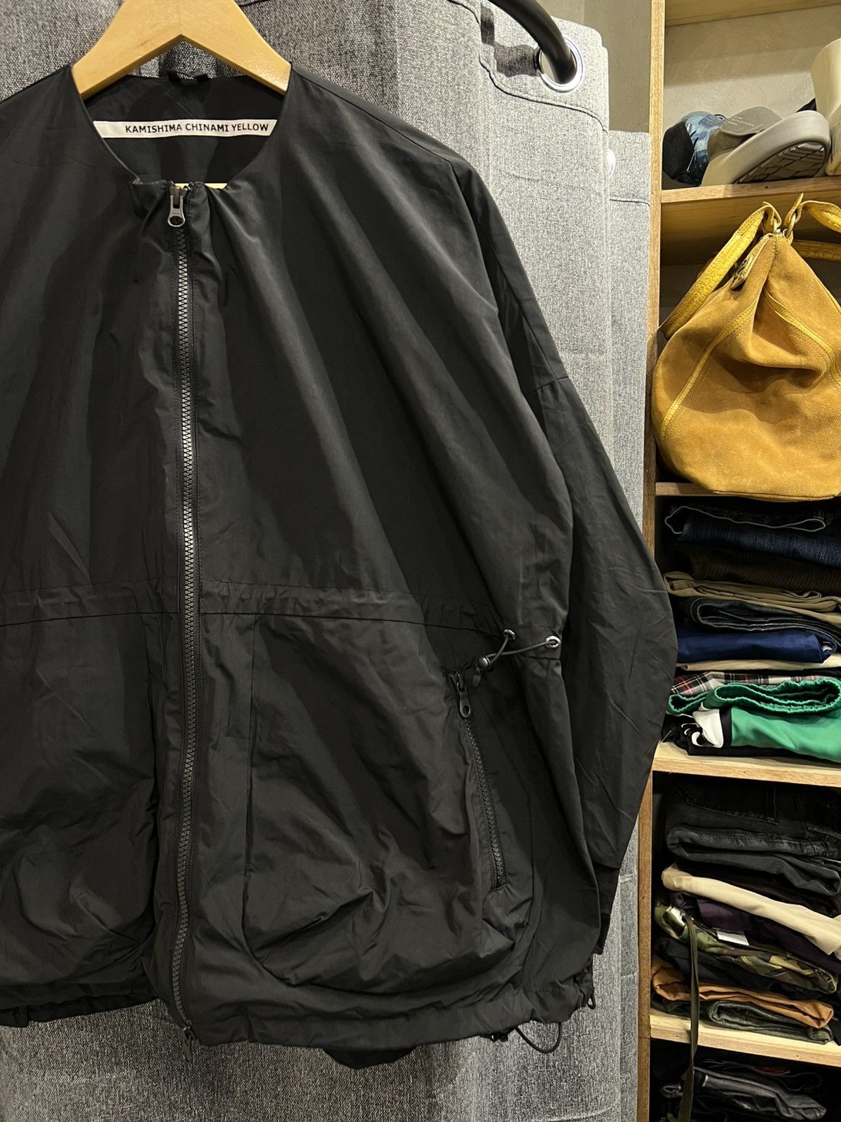 Japanese Brand Kamishima Chinami Yellow Utility Jacket Size US XL / EU 56 / 4 - 2 Thumbnail