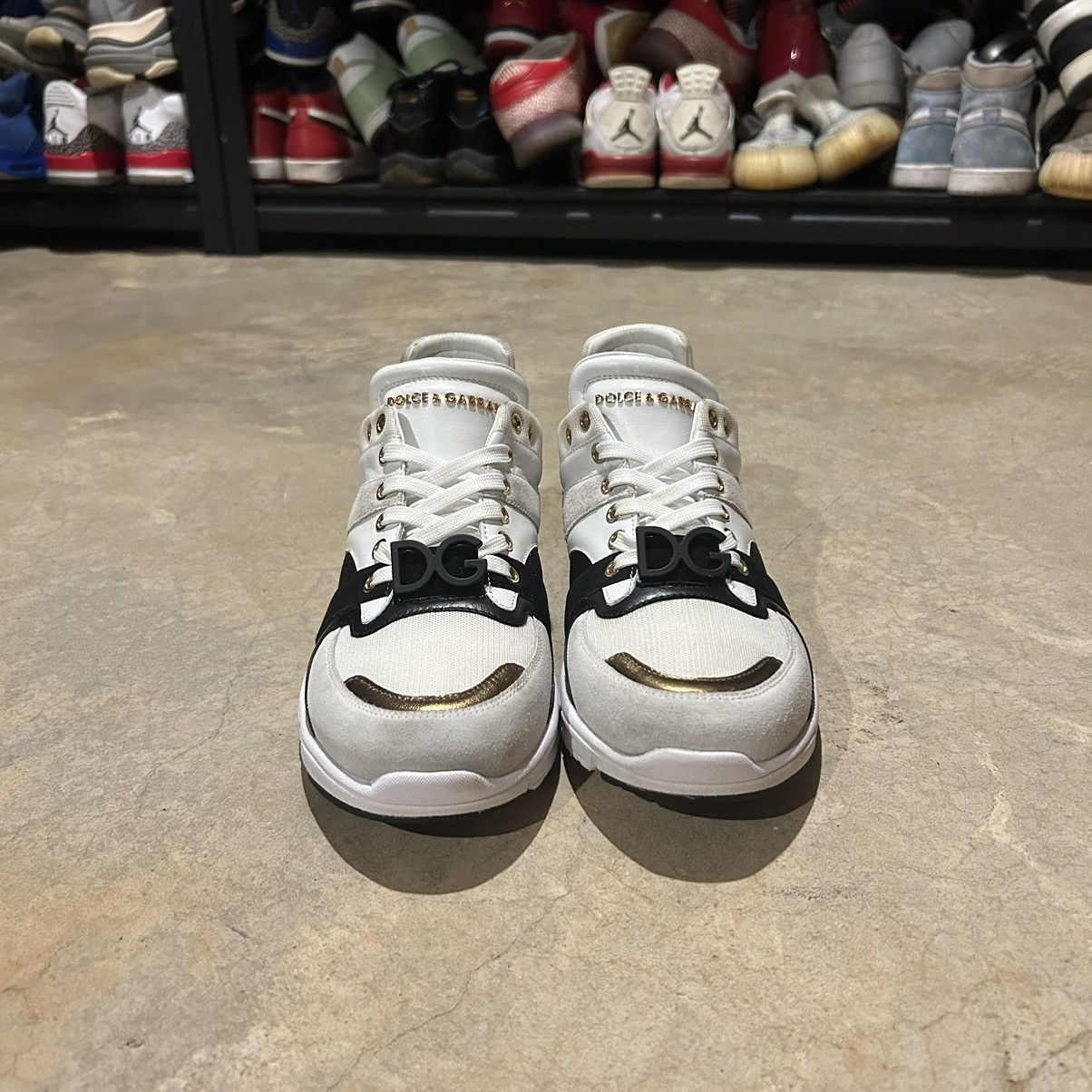Designer × Dolce & Gabbana Dolce & Gabbana Jamaica Trainers US 8 Rare Designer Size US 8 / EU 41 - 4 Thumbnail