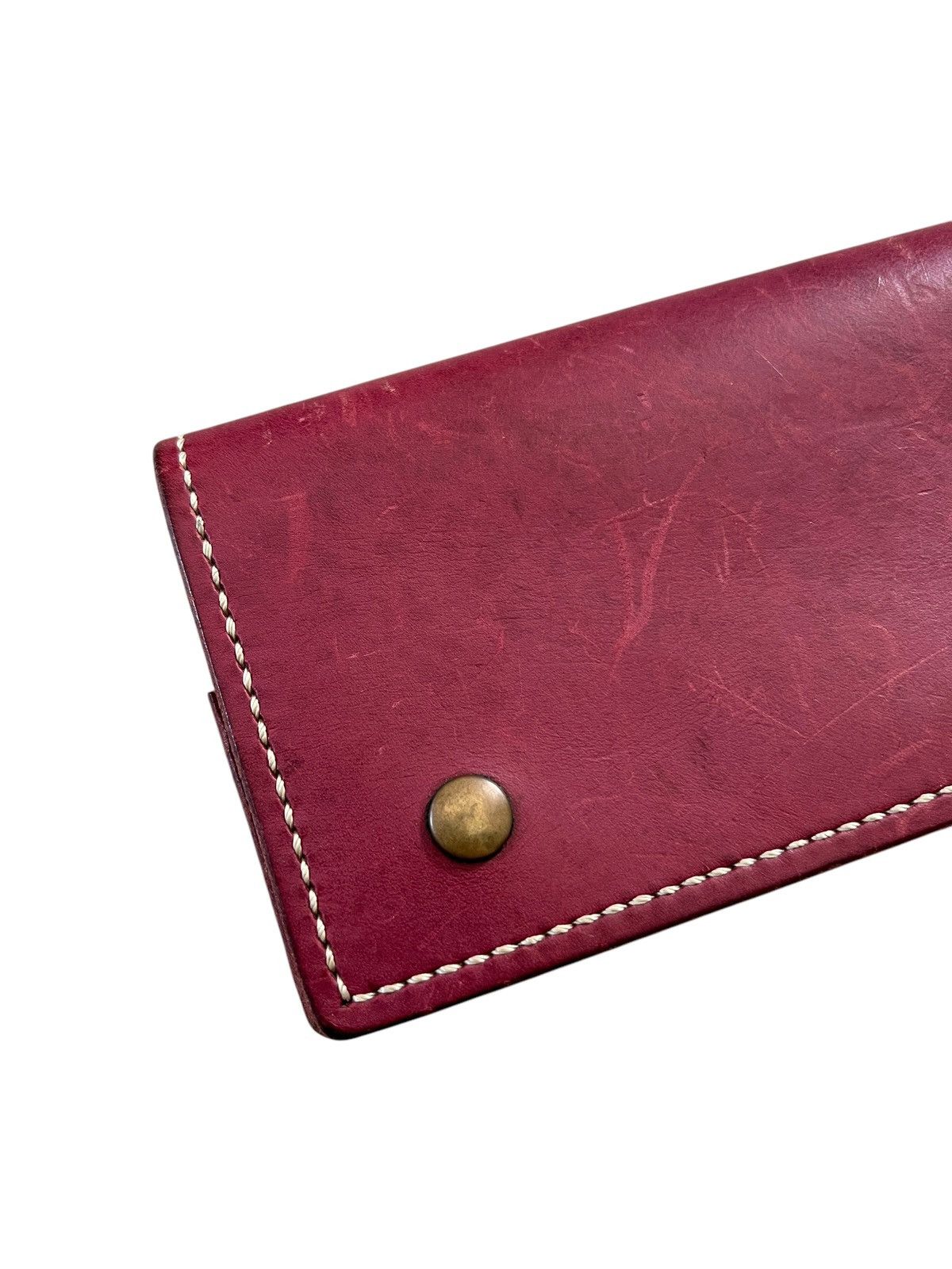 Limi Feu × Y's × Yohji Yamamoto Limi Feu Leather Long Wallet Size ONE SIZE - 2 Thumbnail
