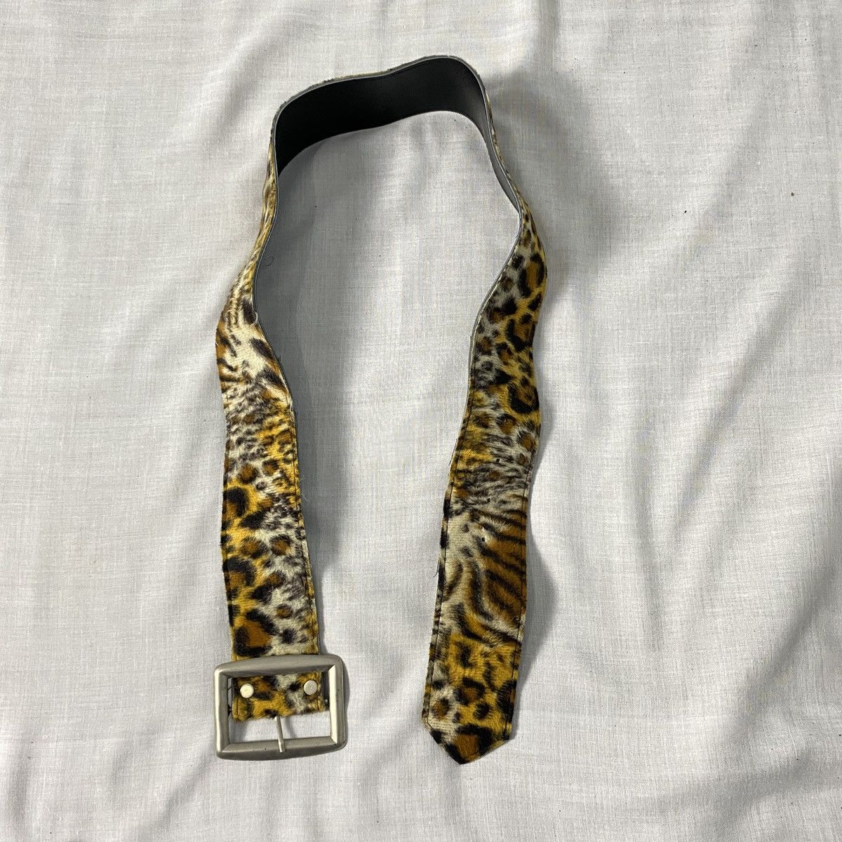 Japanese Brand Studed cheetah belt Size ONE SIZE - 2 Thumbnail