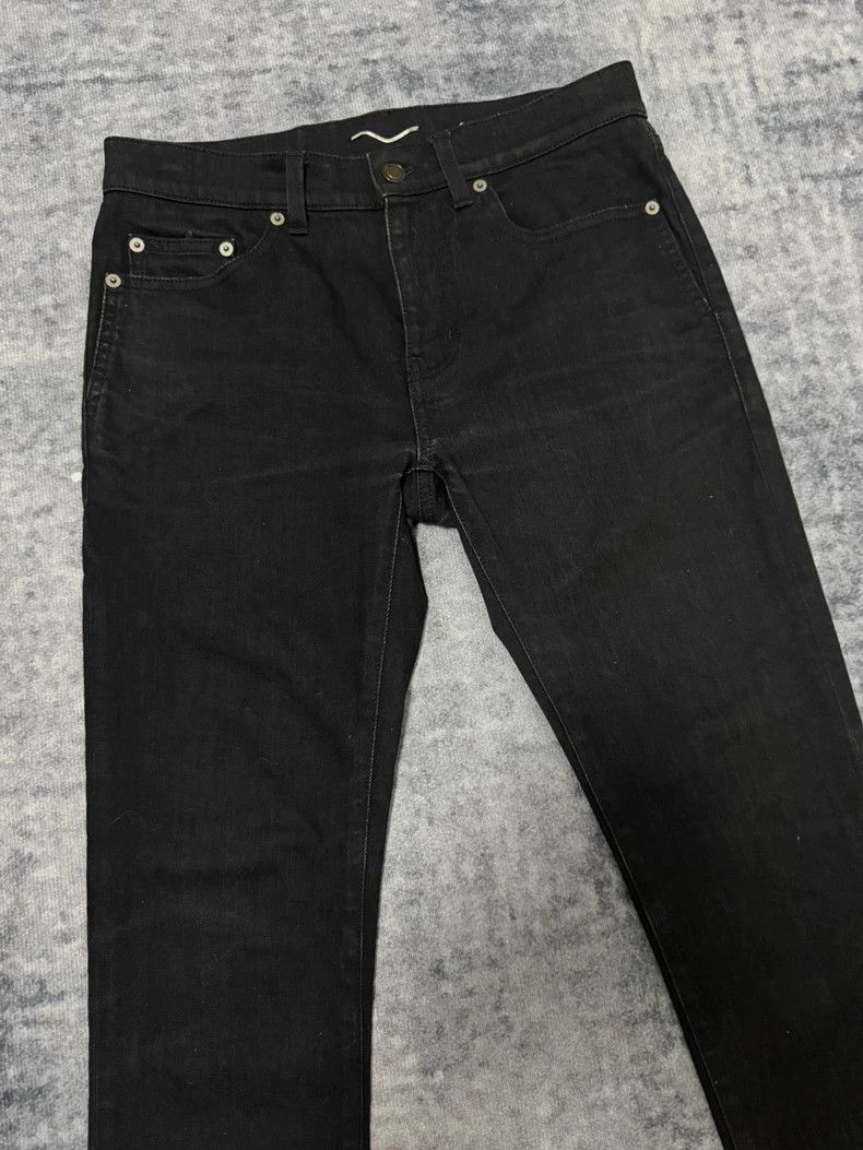Saint Laurent Paris Saint Laurent Paris 16 FW show destroyed fringed raw-edge j Size US 29 - 3 Thumbnail