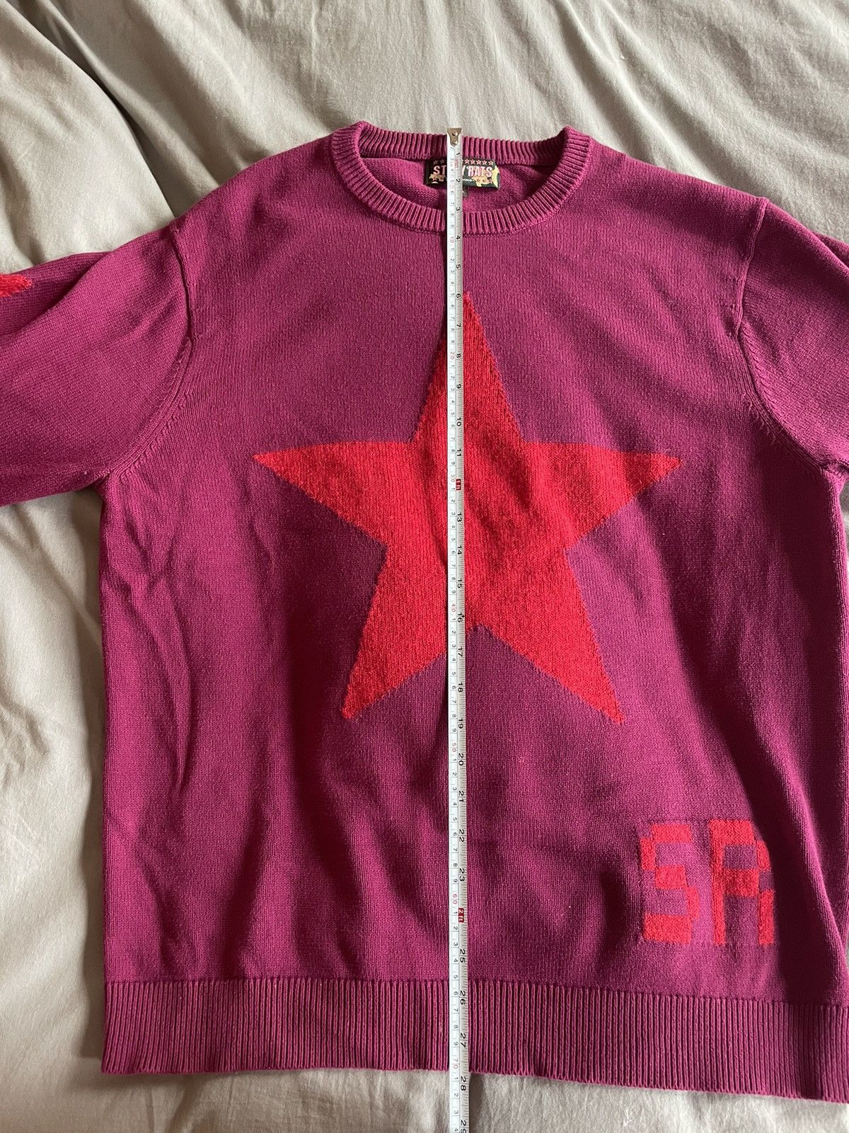 Stray Rats Stray Rats Mohair Star Sweater Size US L / EU 52-54 / 3 - 2 Thumbnail