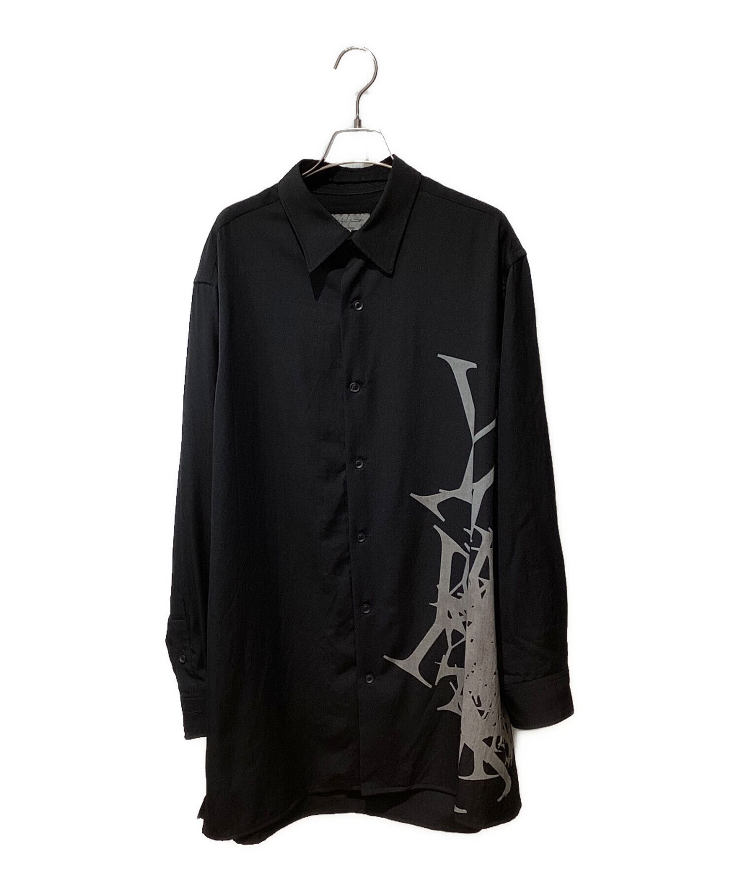 Yohji Yamamoto YOHJI YAMAMOTO Pour Homme 24SS YY Discharge Print Shirt 3 Size US L / EU 52-54 / 3 - 1 Thumbnail