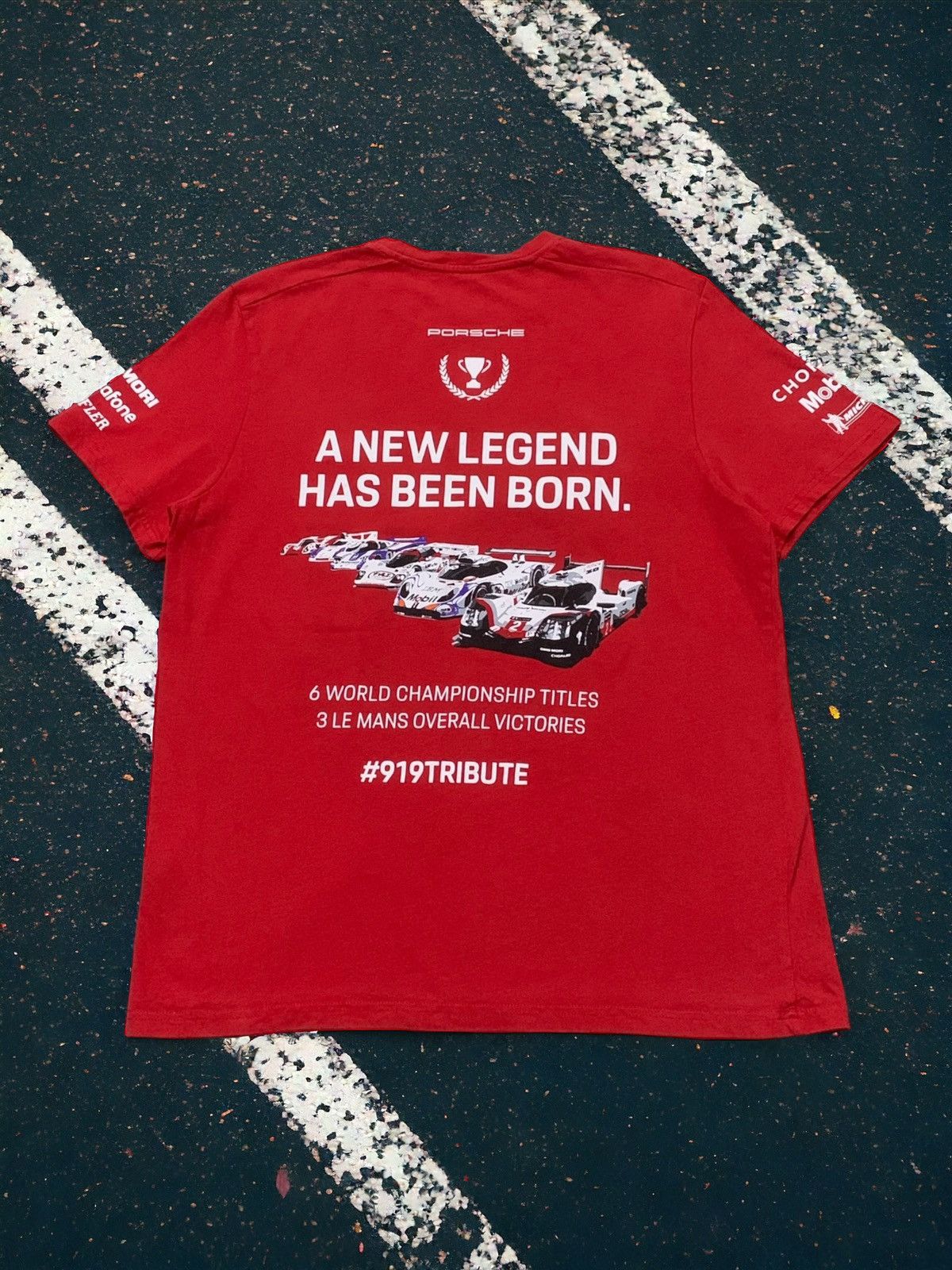 Kar × Porsche Design Porsche 919 Tribute Championship Official Tshirt Size US L / EU 52-54 / 3 - 1 Thumbnail