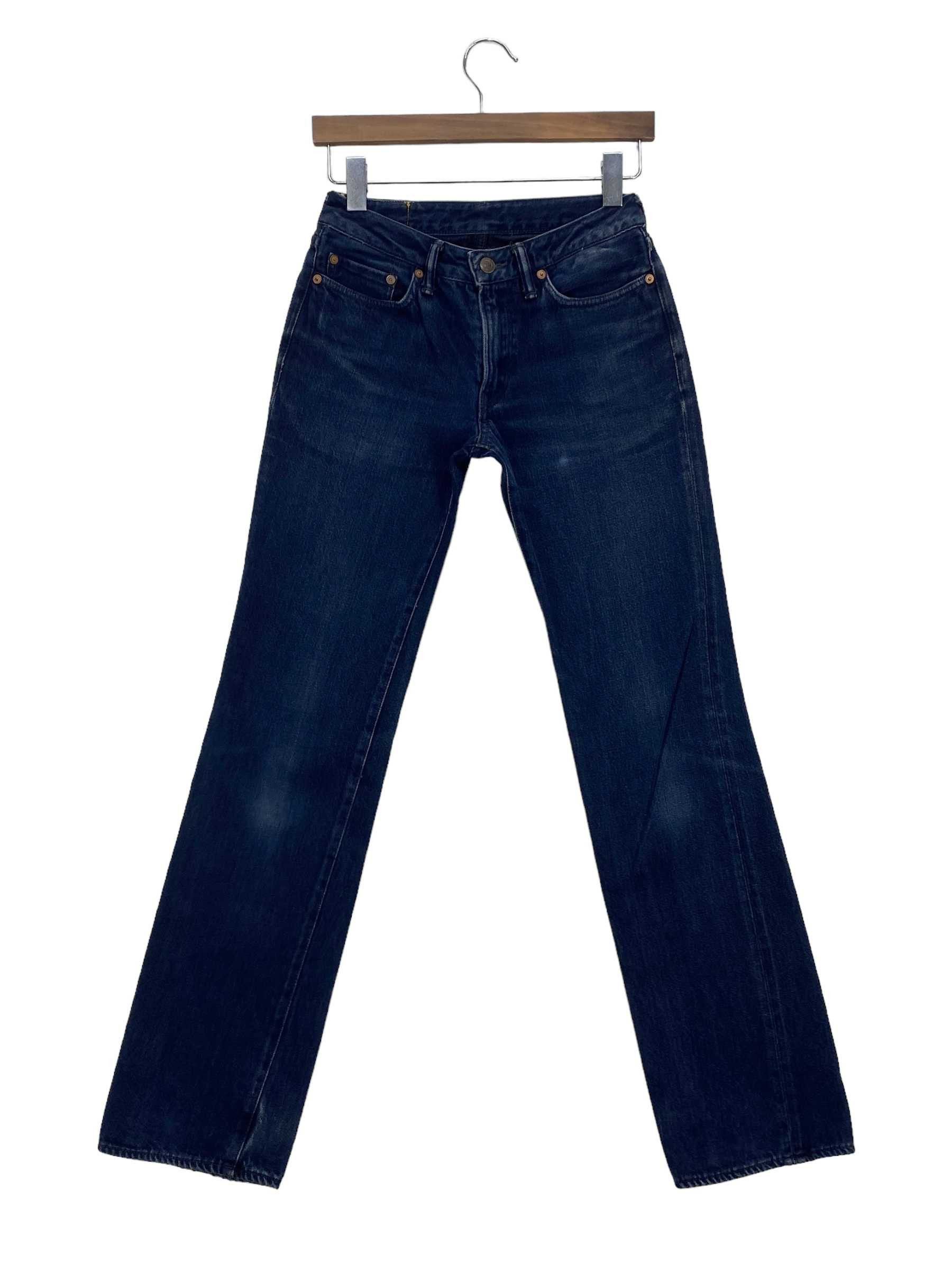 45rpm 45rpm Denim Jeans Low Rise Jeans Made in Japan Size 23" - 2 Thumbnail