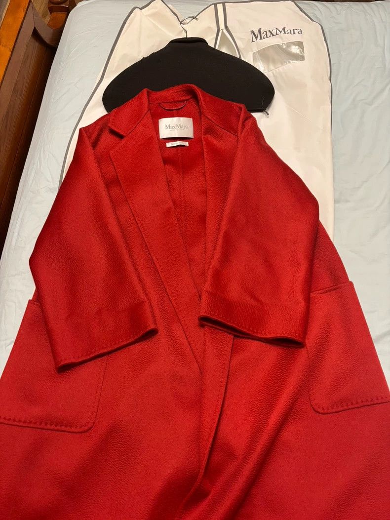 Max Mara Max Mara coat Size S / US 4 / IT 40 - 1 Thumbnail