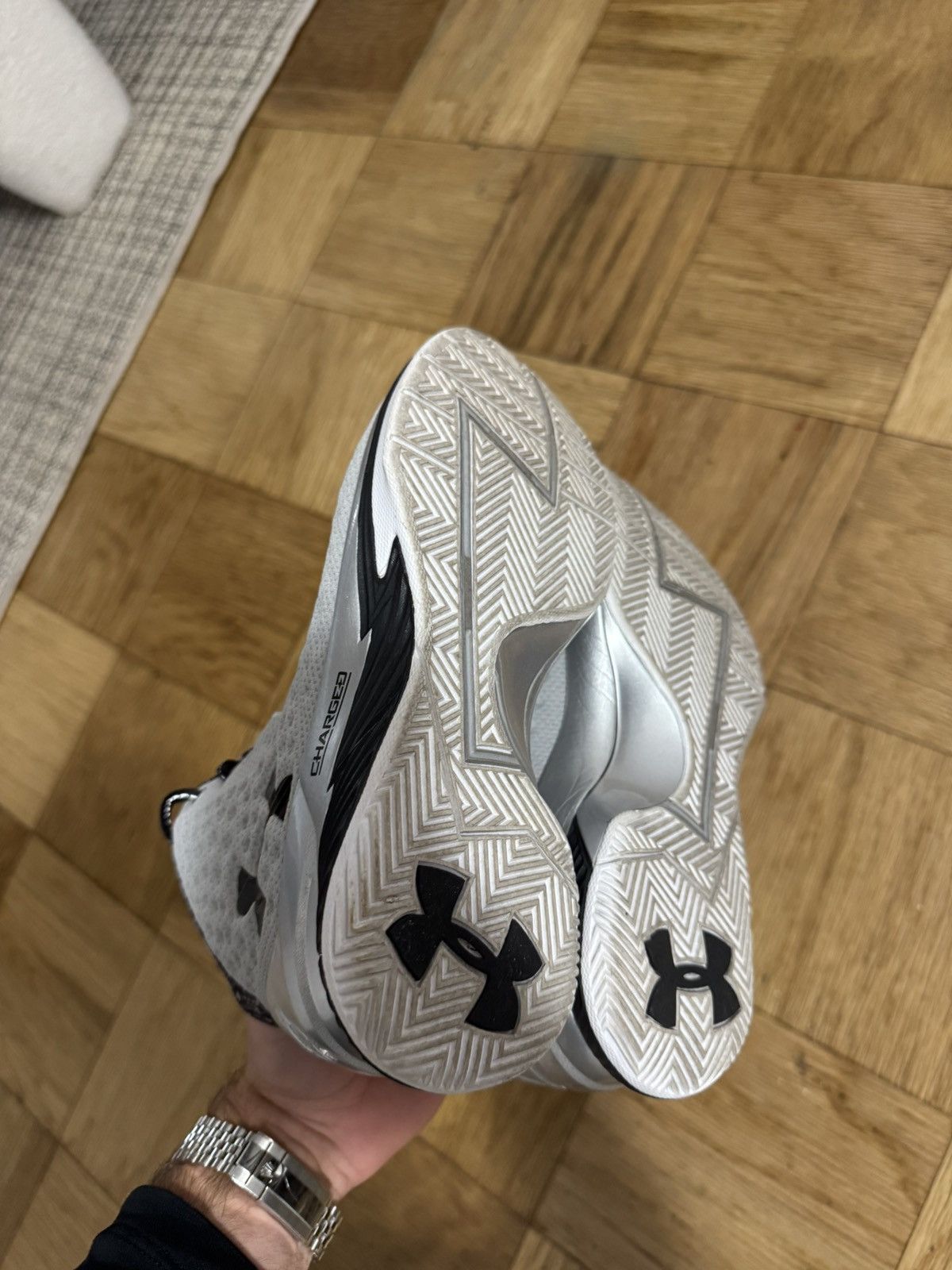 Under Armour Curry 1 Black History Month Size US 8 / EU 41 - 5 Thumbnail