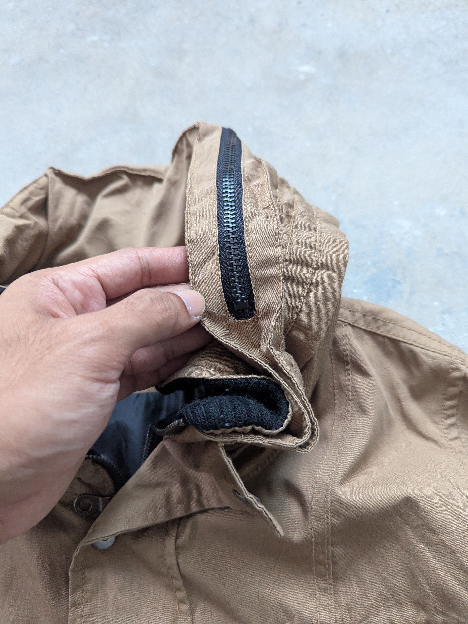 If Six Was Nine × Japanese Brand × Le Grande Bleu (L.G.B.) Vintage 1990s Panaspur Bondage Jacket Hoodie Parka Size US M / EU 48-50 / 2 - 9 Thumbnail