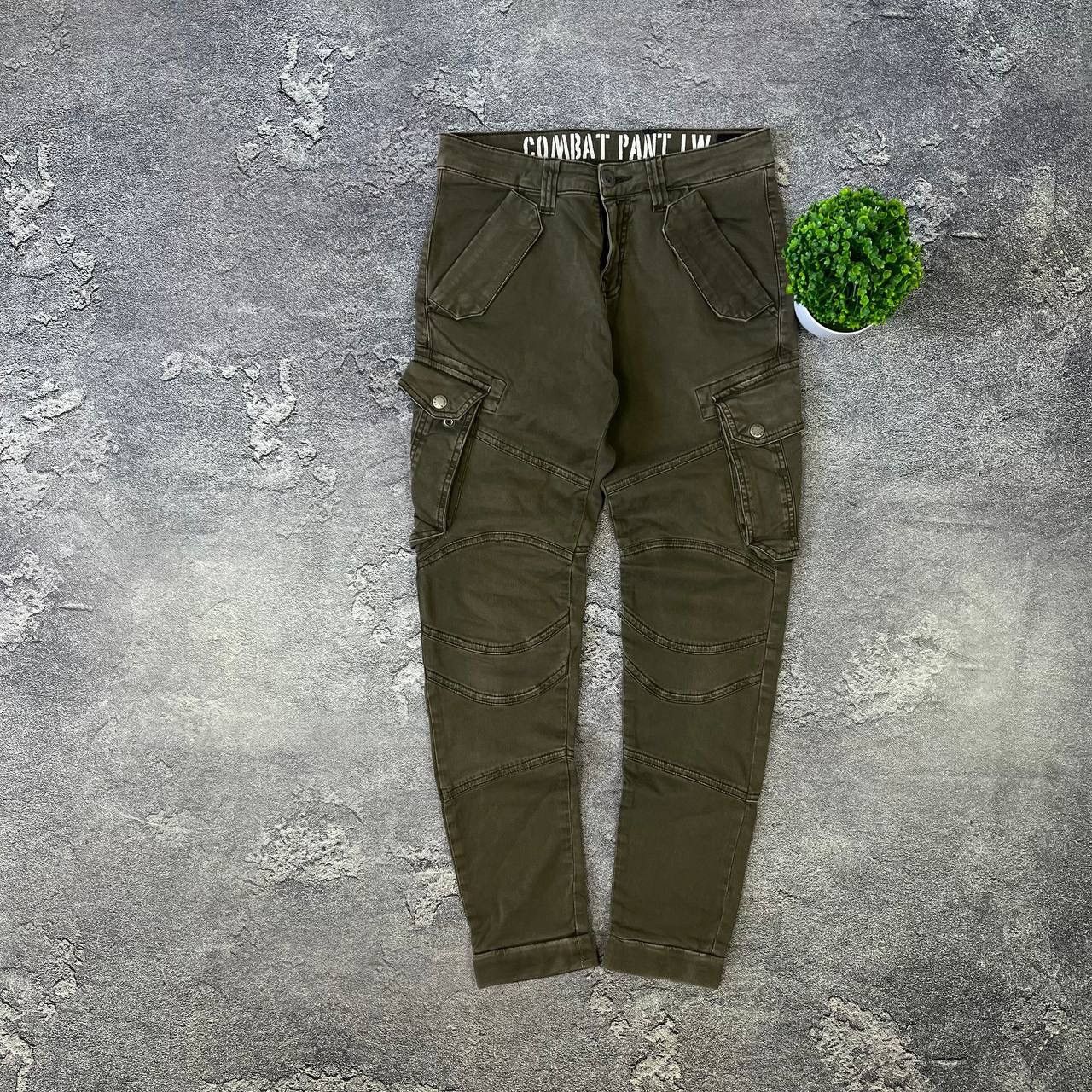 Vintage alpha industries usa military cargo combat pants Mens Size US 29 - 1 Thumbnail