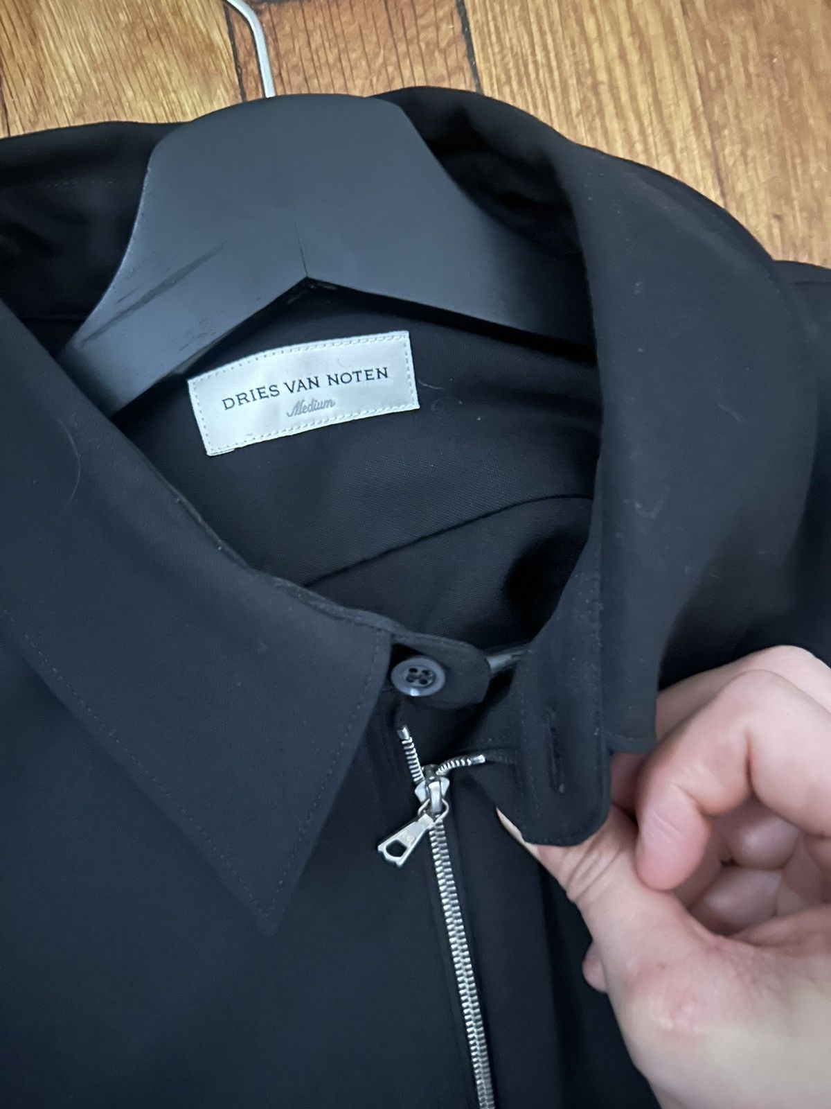 Dries Van Noten Dries Van Noten Corran Shirt Size US M / EU 48-50 / 2 - 2 Thumbnail