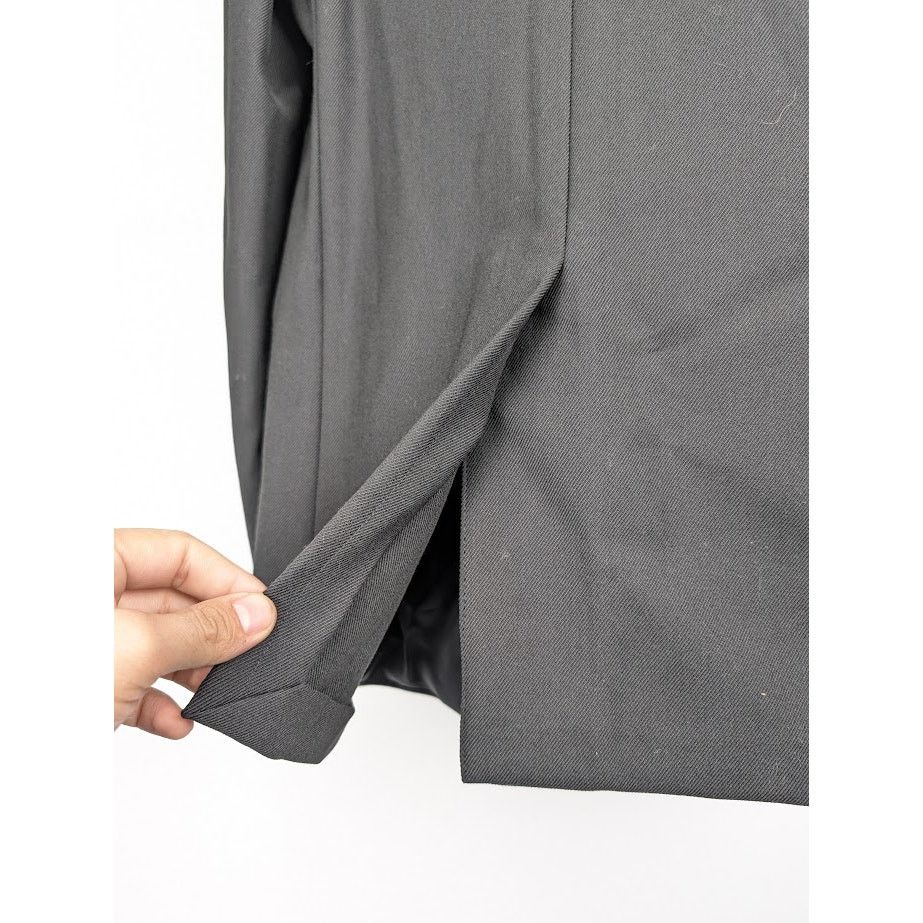 Bottega Veneta o1rshd1 Tech Wool Twill Jacket in Black Size US M / EU 48-50 / 2 - 16 Thumbnail