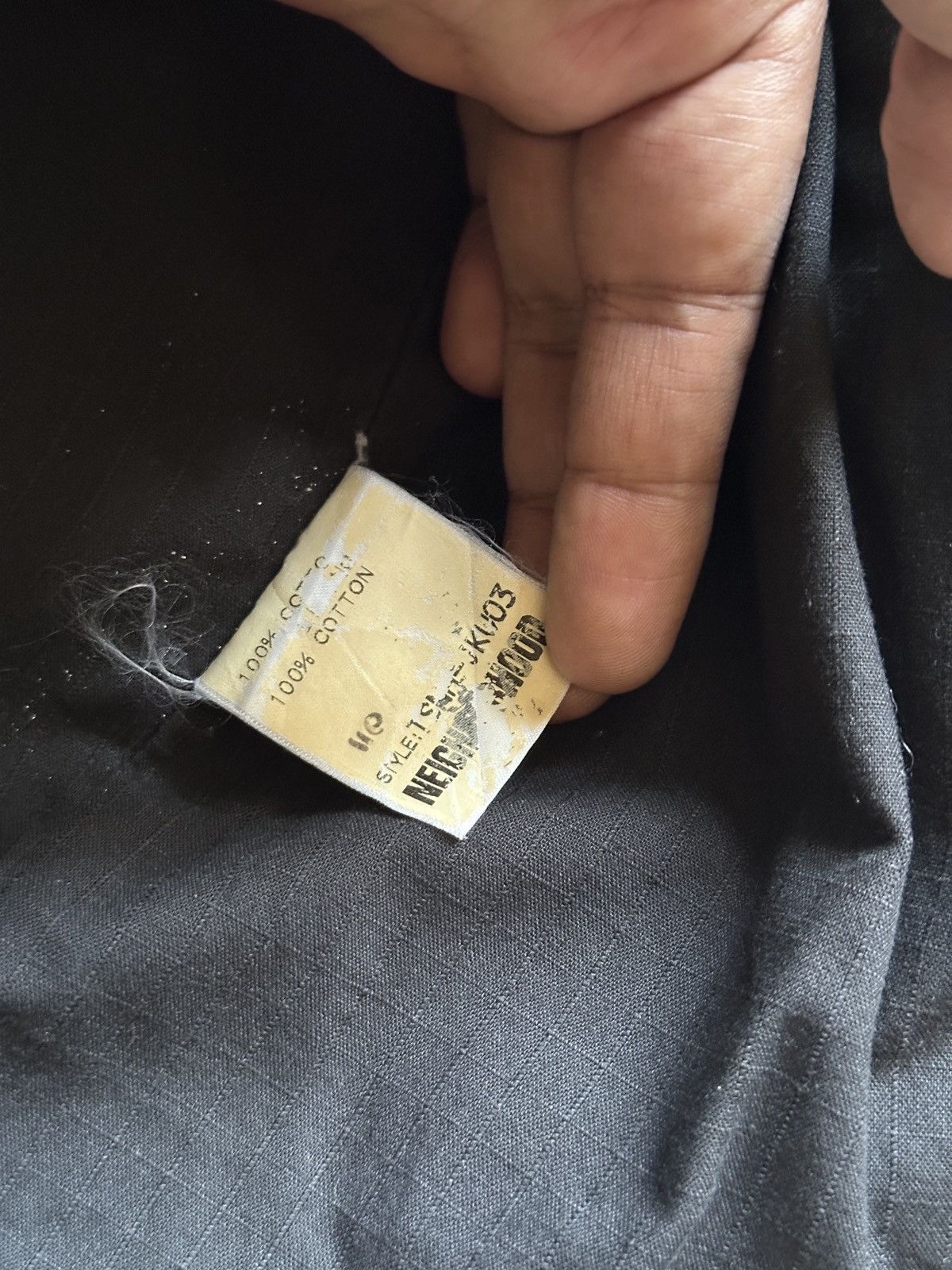 Neighborhood AW2002 Neighbourhood Multi Zipper Sun Faded Jacket Size US S / EU 44-46 / 1 - 18 Thumbnail