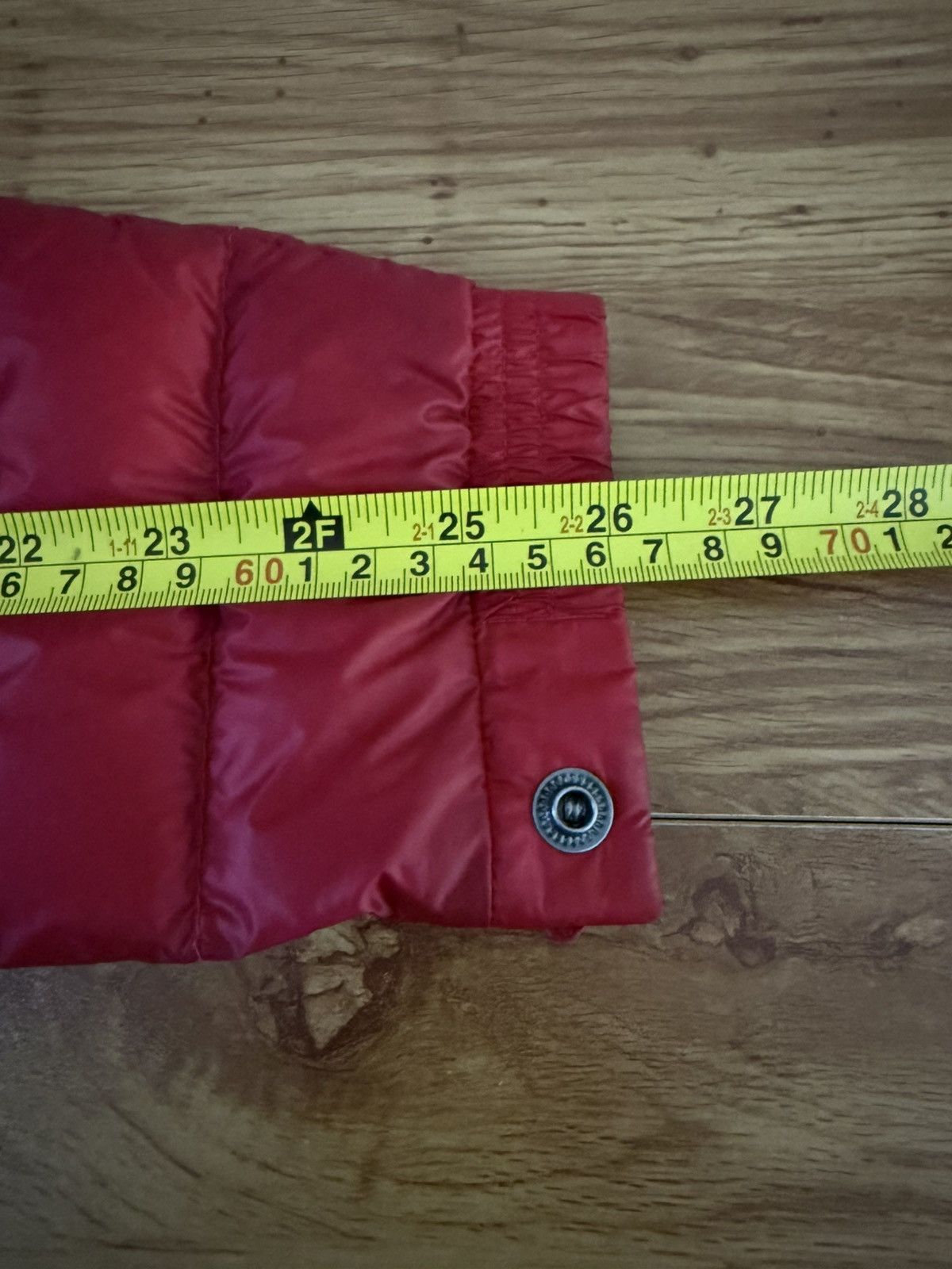 Moncler Moncler Jacket Daniel Size 2 (S) Red Size US S / EU 44-46 / 1 - 14 Thumbnail