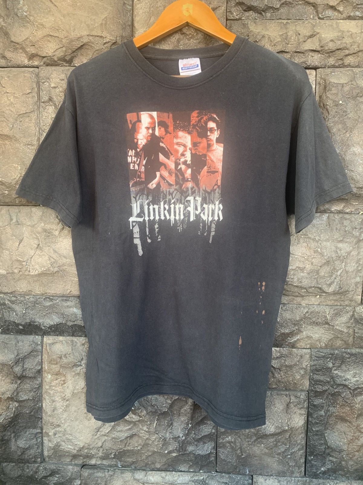 Vintage Linkin Park Rock Band T shirt