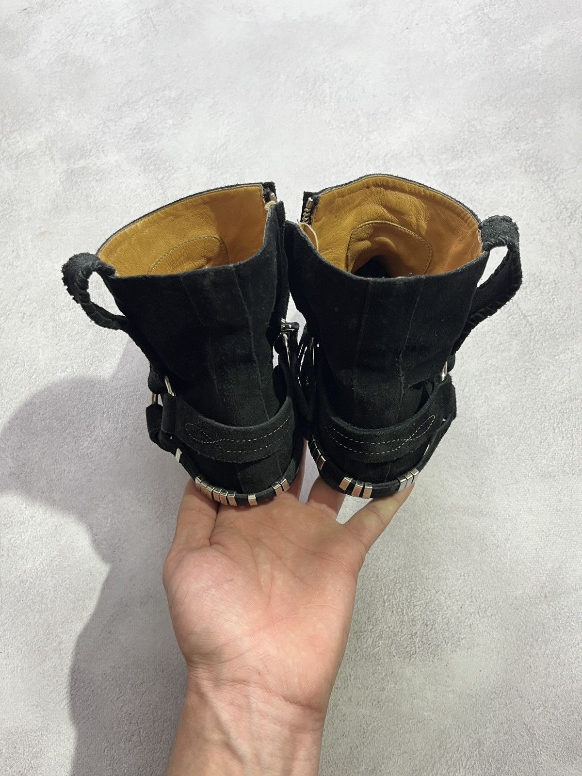 Isabel Marant Suede isabel marant boots Size US 11 / IT 41 - 11 Thumbnail