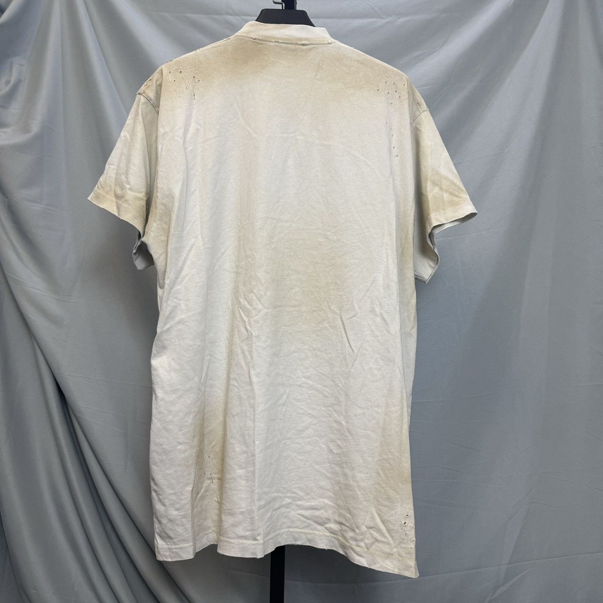 Balenciaga Balenciaga Manchester United mud dyed short sleeves-DMC99 Size US S / EU 44-46 / 1 - 2 Thumbnail