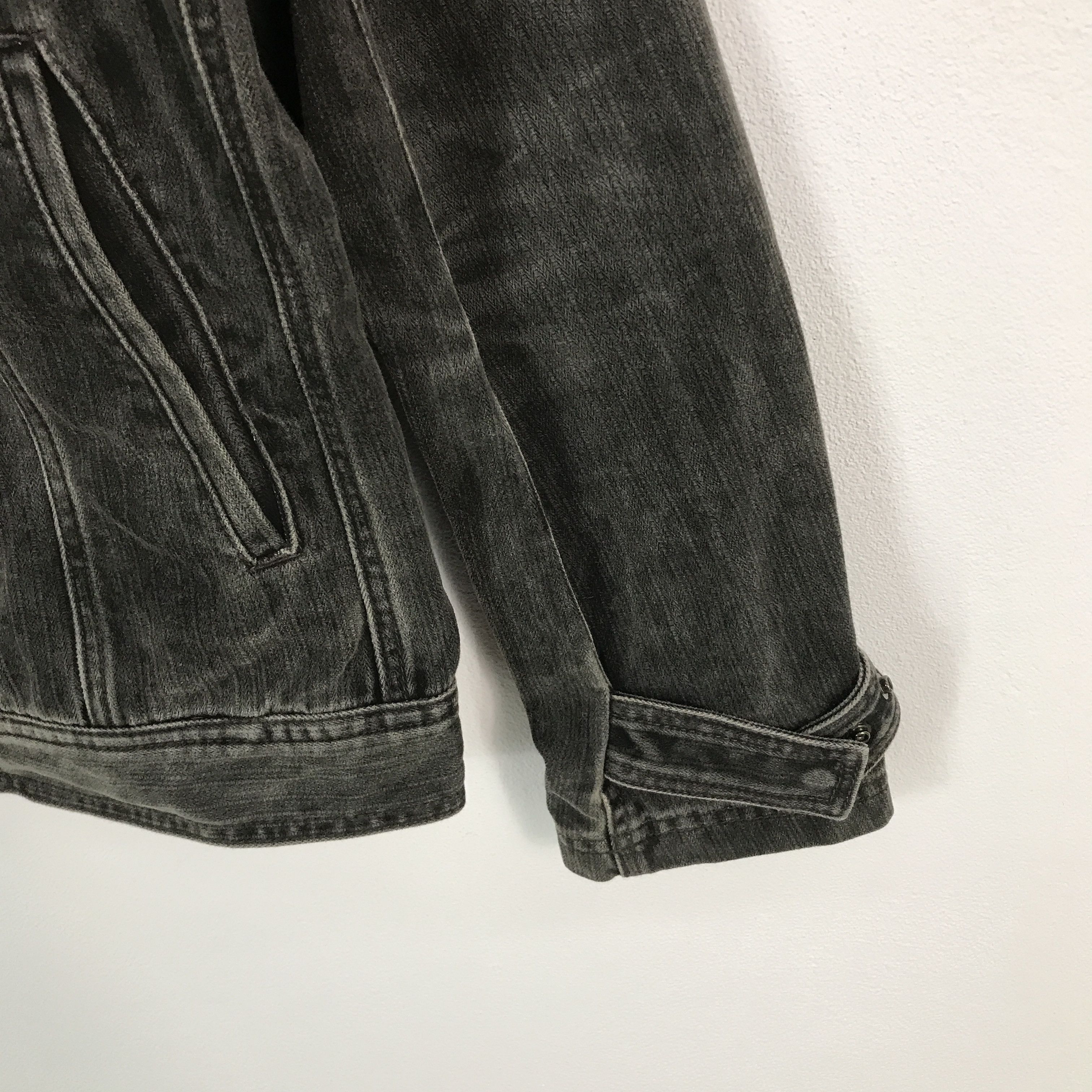 Designer × Japanese Brand × L7 Real Hip L7 Real Hip Black denim Ifsixwasnine style jacket Size US M / EU 48-50 / 2 - 7 Thumbnail