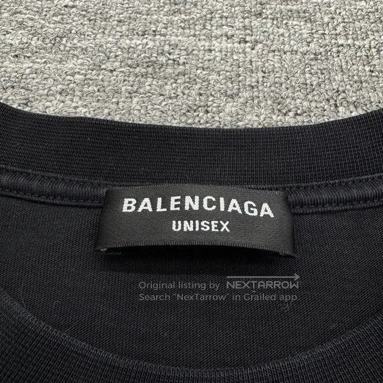 Balenciaga Balenciaga Gold Cupid Embroidered T-shirt. Size US M / EU 48-50 / 2 - 2 Thumbnail