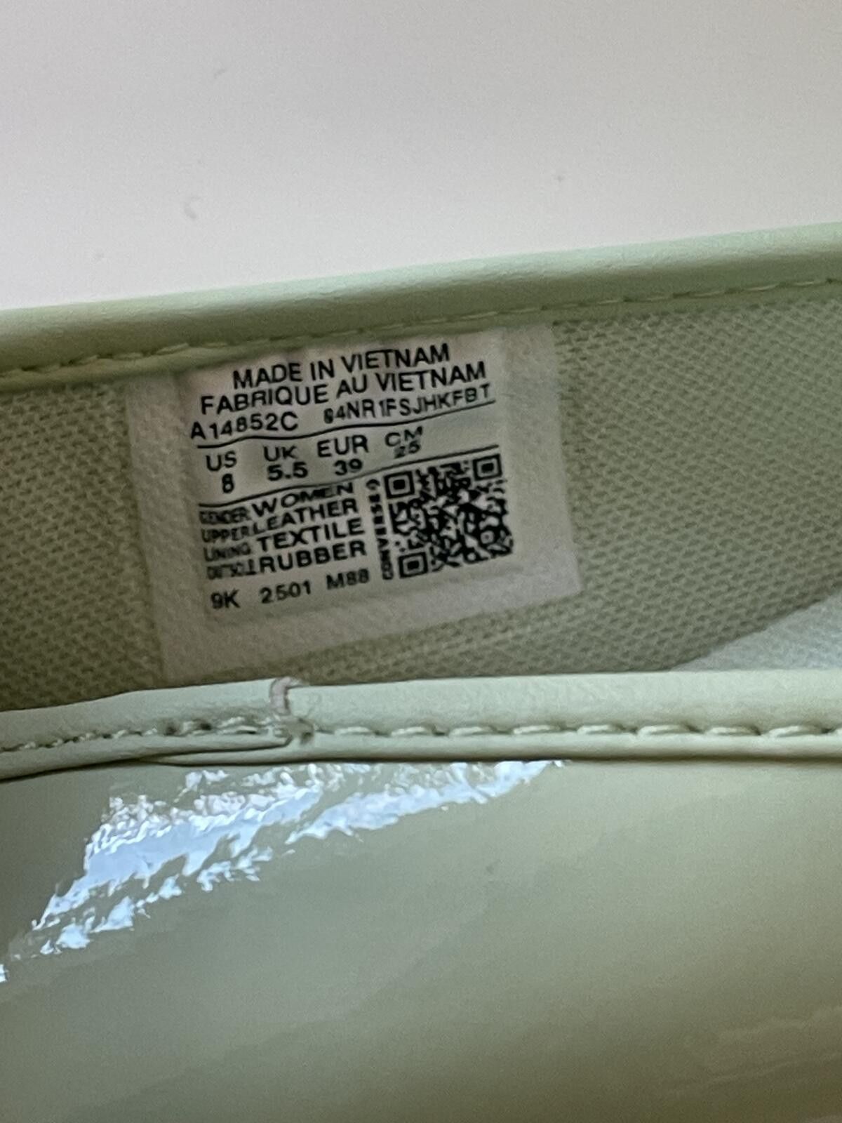 Converse Converse Chuck Taylor All Star Dainty Ballerina Mint A14852C Size US 8 / IT 38 - 5 Thumbnail